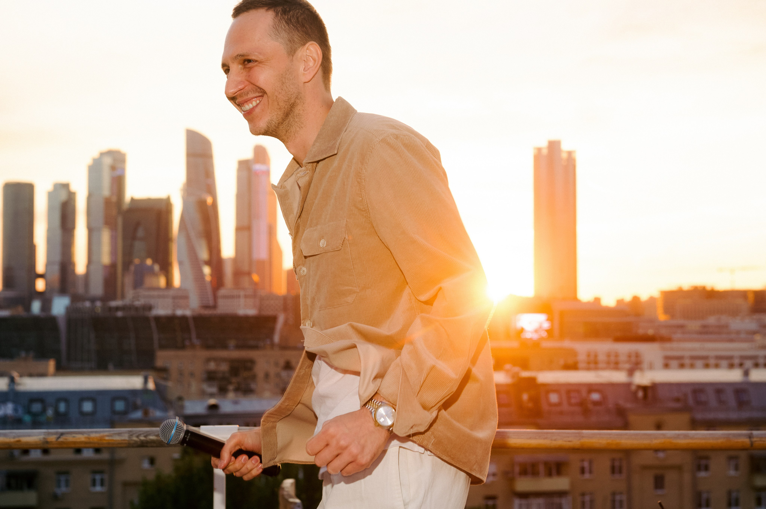 Лето на крыше! ДР. Вадим Зюков Фотограф Москва