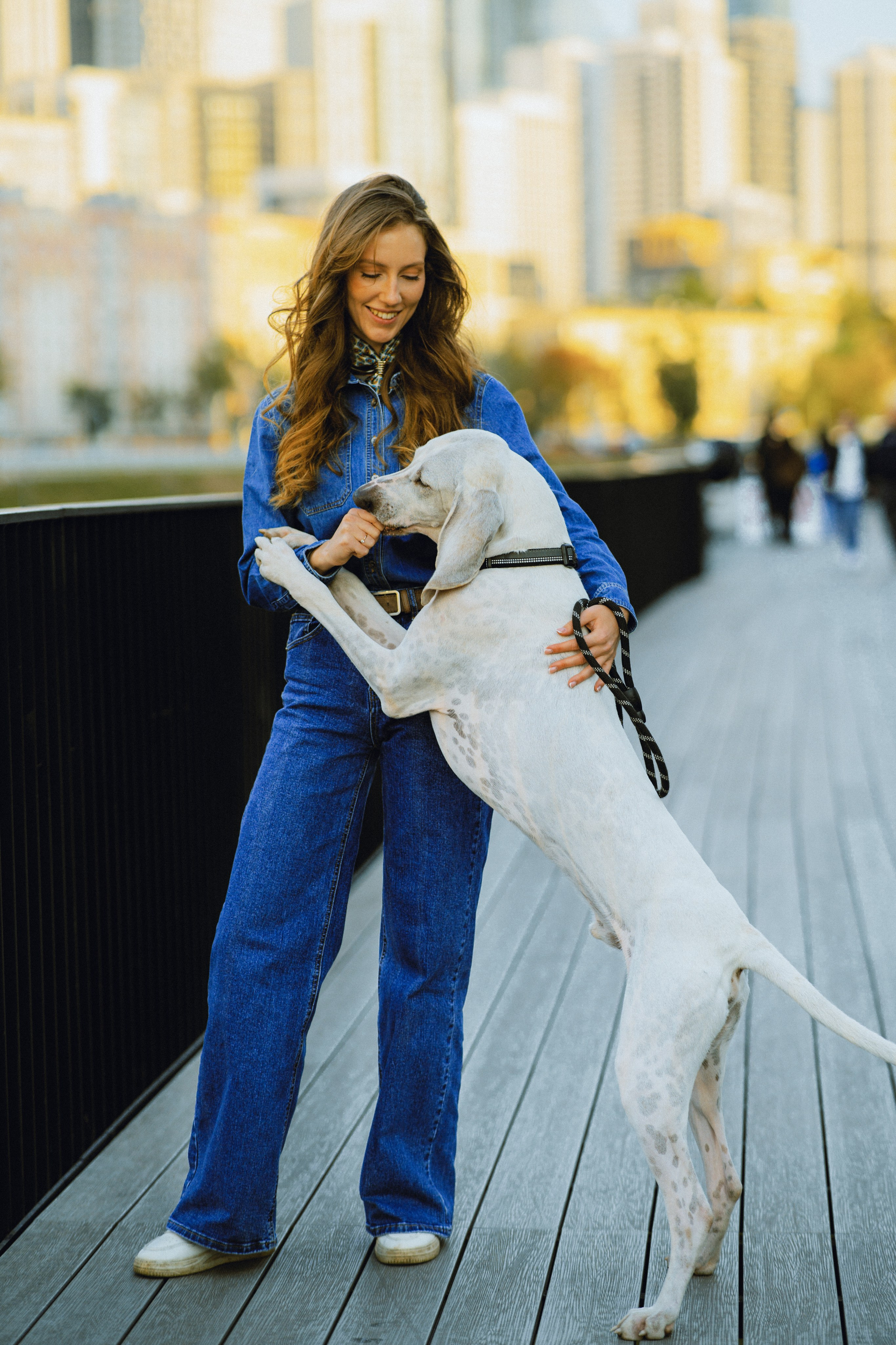 Настя и Бруно. Фотограф Екатерина Катунова | Москва