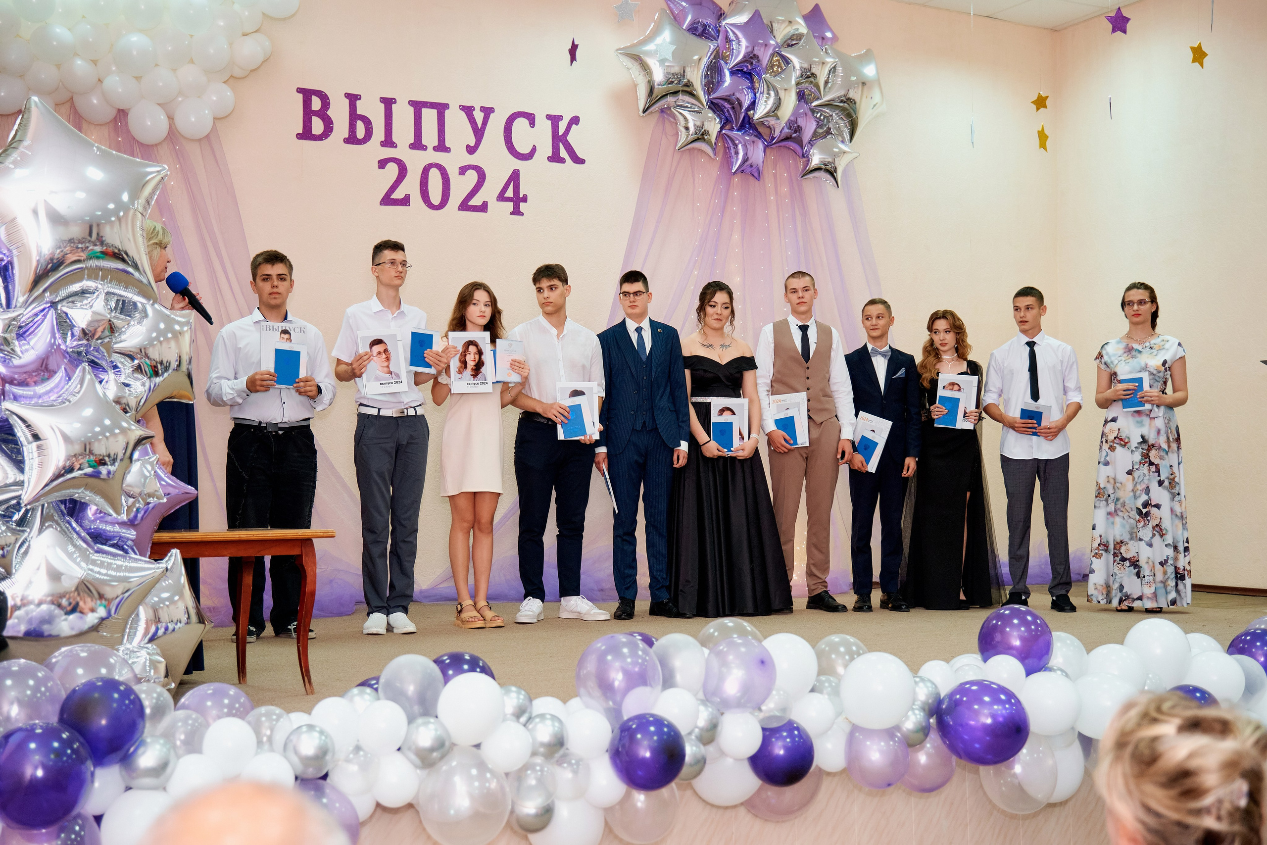 Выпускной 11В. Школа 38. Фотограф Таганрог Анна Трайжон