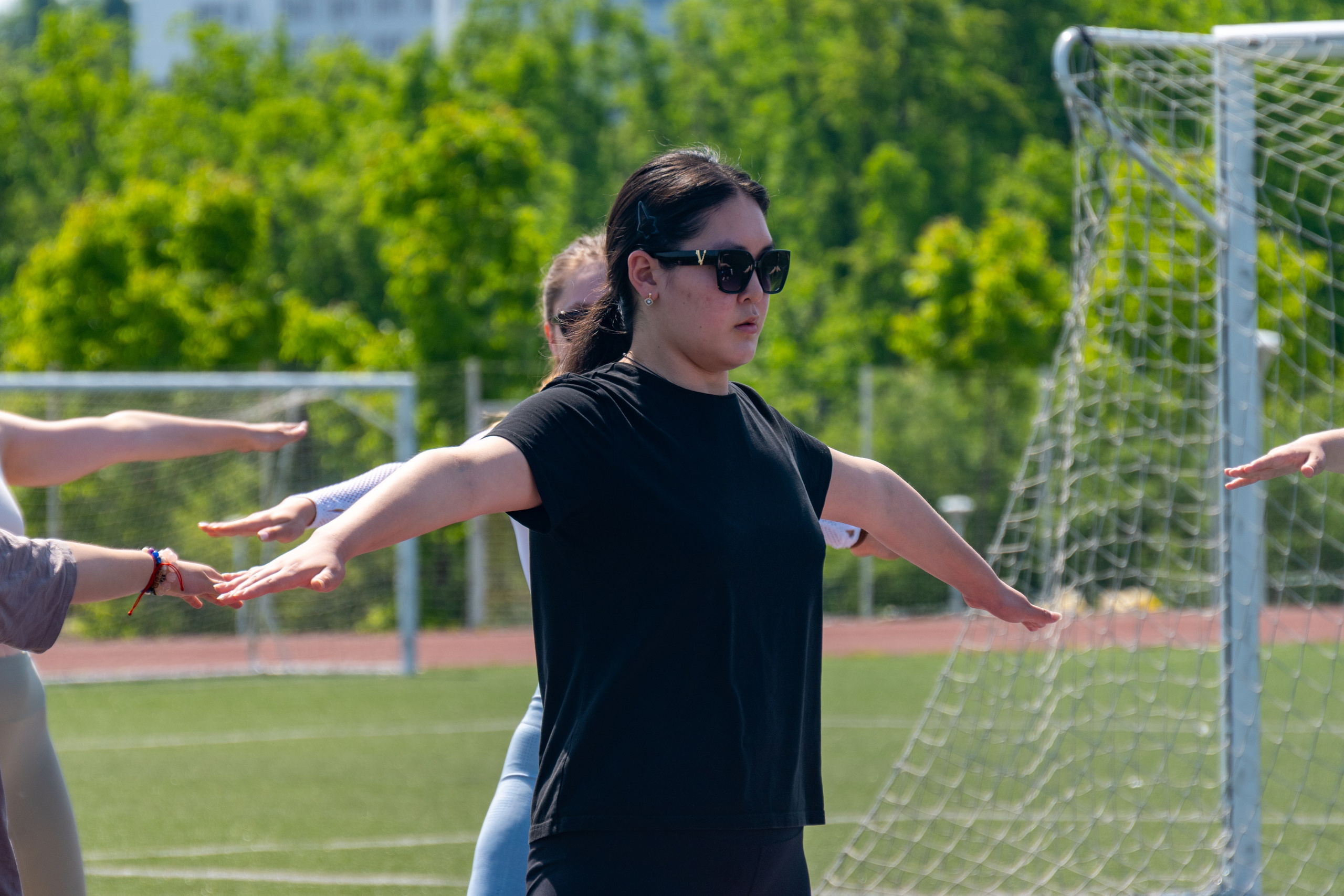 Коуч-Йога на свежем воздухе. Репортажный и портретный фотограф во Владивостоке Денис Седов