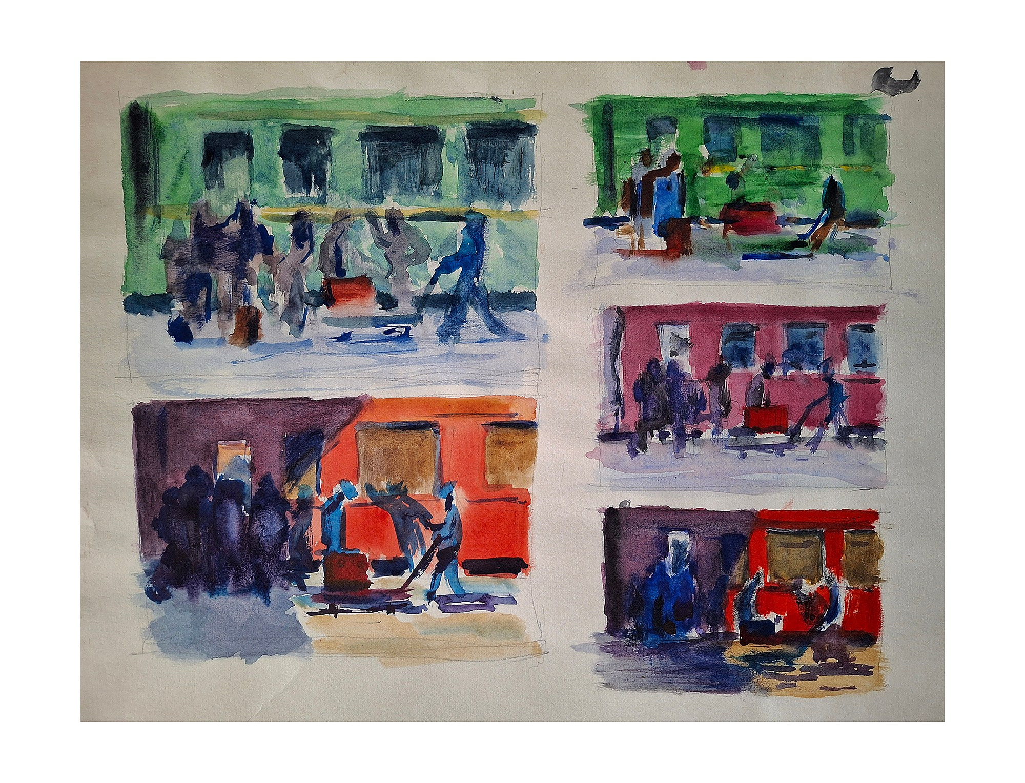 Arts & sketches. Max Matvich and Victoria Basova are professionals in their field