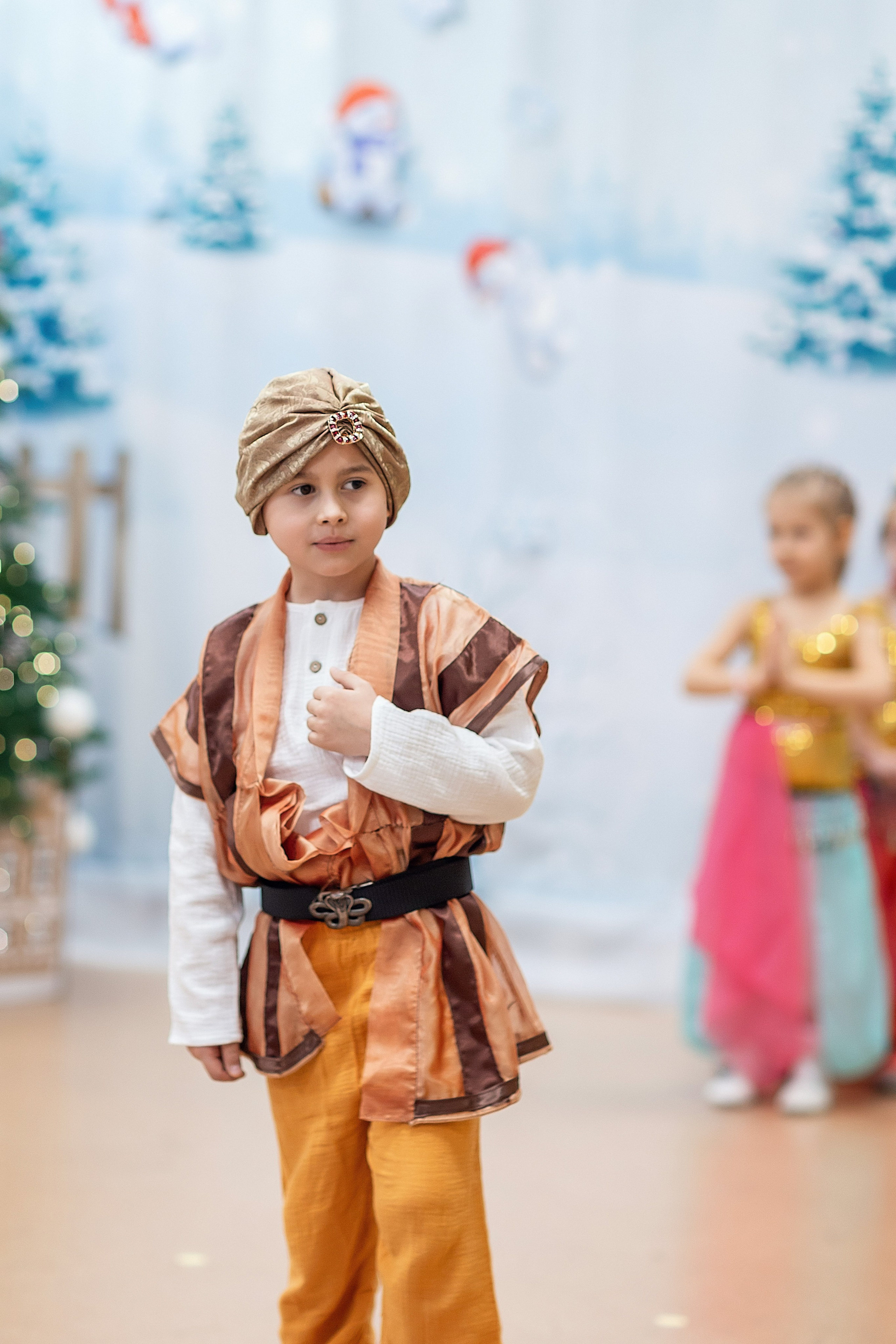 Утренник_"Веселый балаганчик» 2024. Семейный фотограф в Санкт-Петербурге