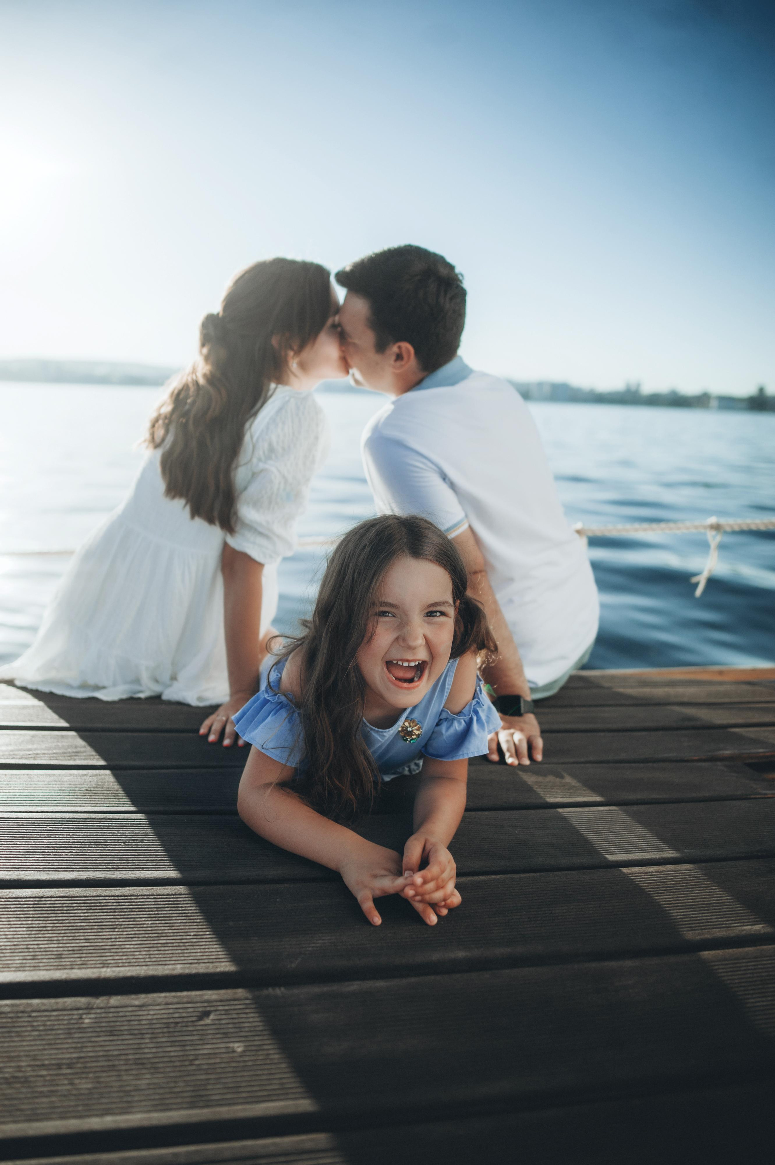 Семья, лето, яхта. Фотограф в Саратове Анастасия Гладина