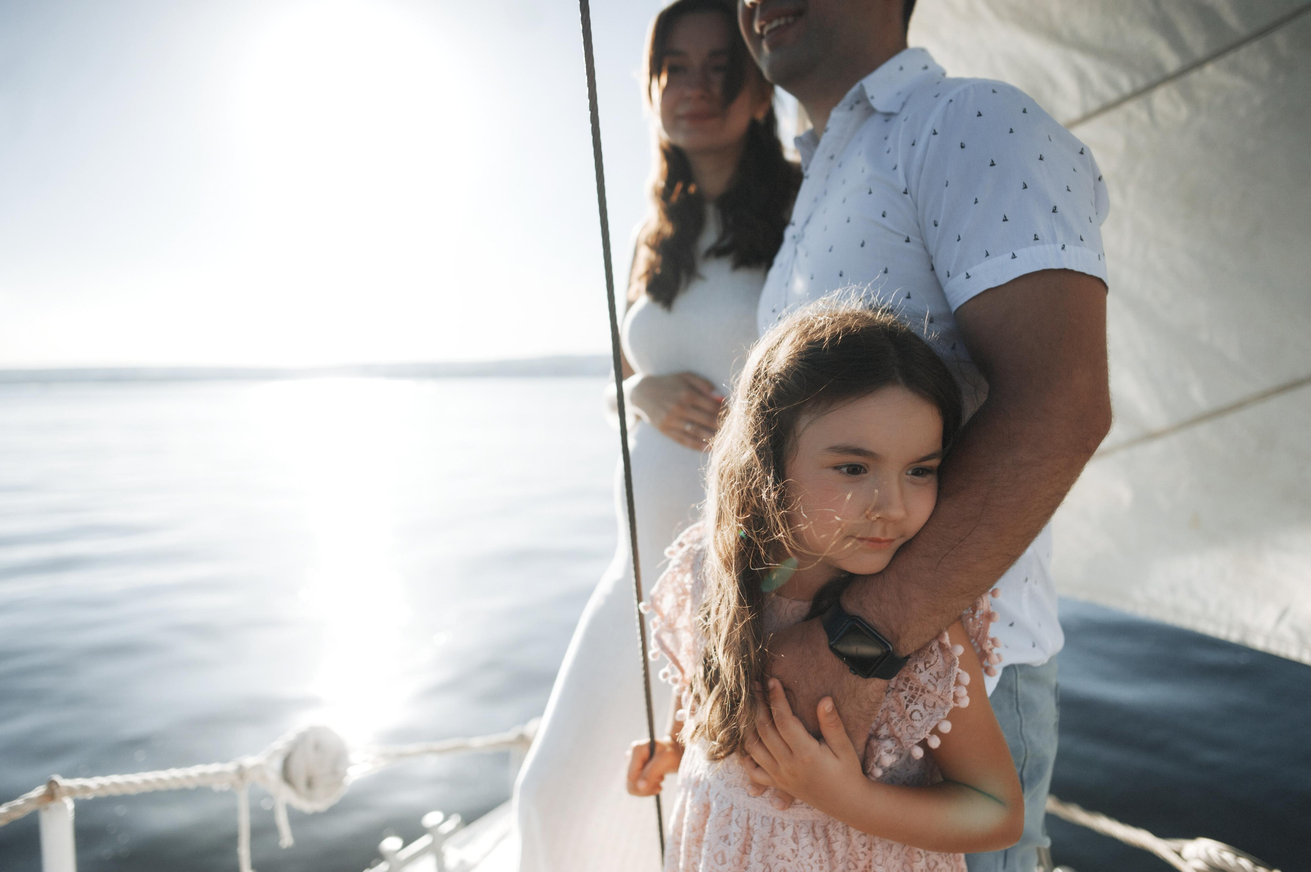 Семья, лето, яхта. Фотограф в Саратове Анастасия Гладина