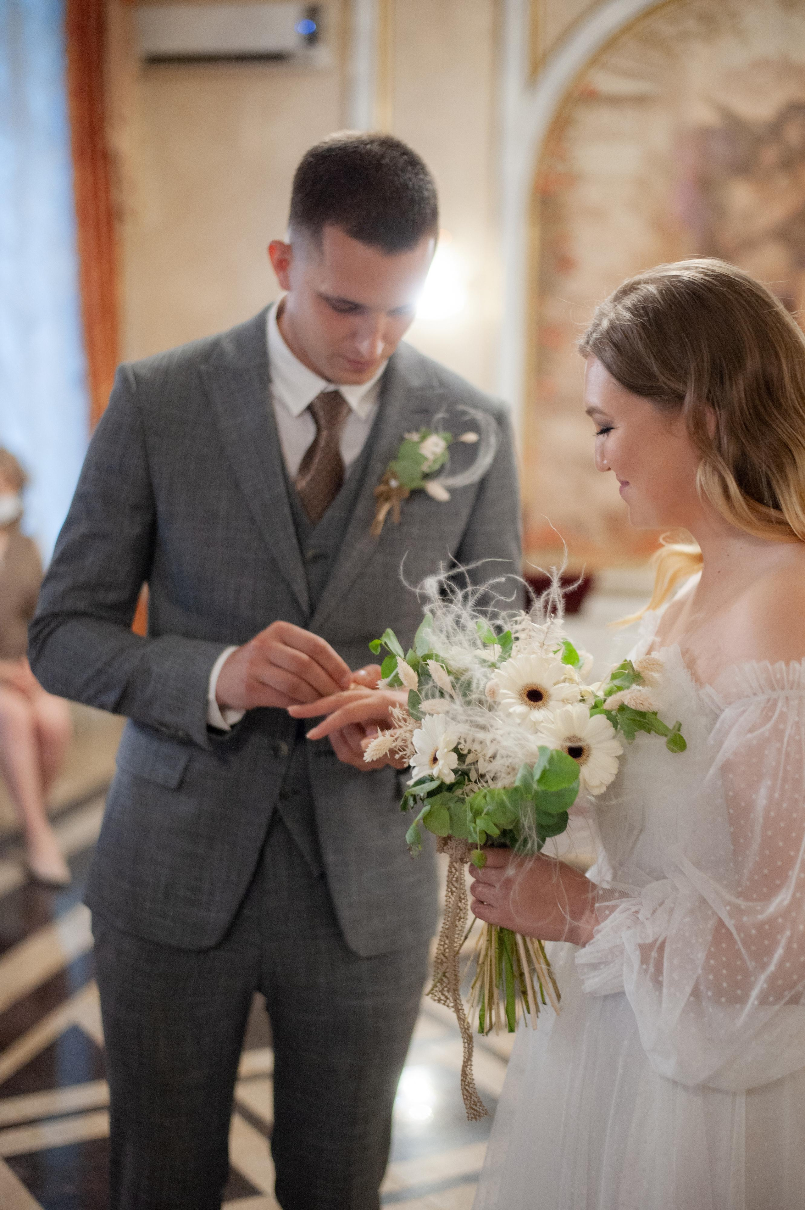 Июнь, дождь, свадьба. Фотограф в Саратове Анастасия Гладина