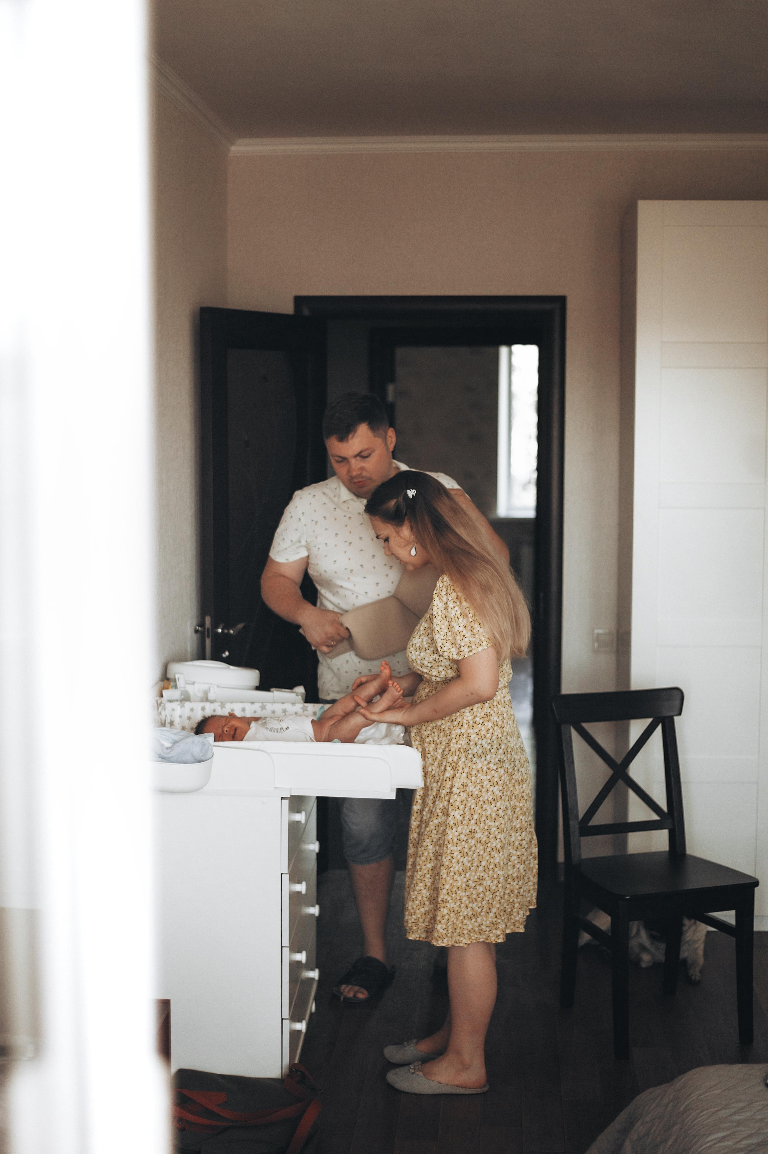 Малыш Дома. Фотограф в Саратове Анастасия Гладина