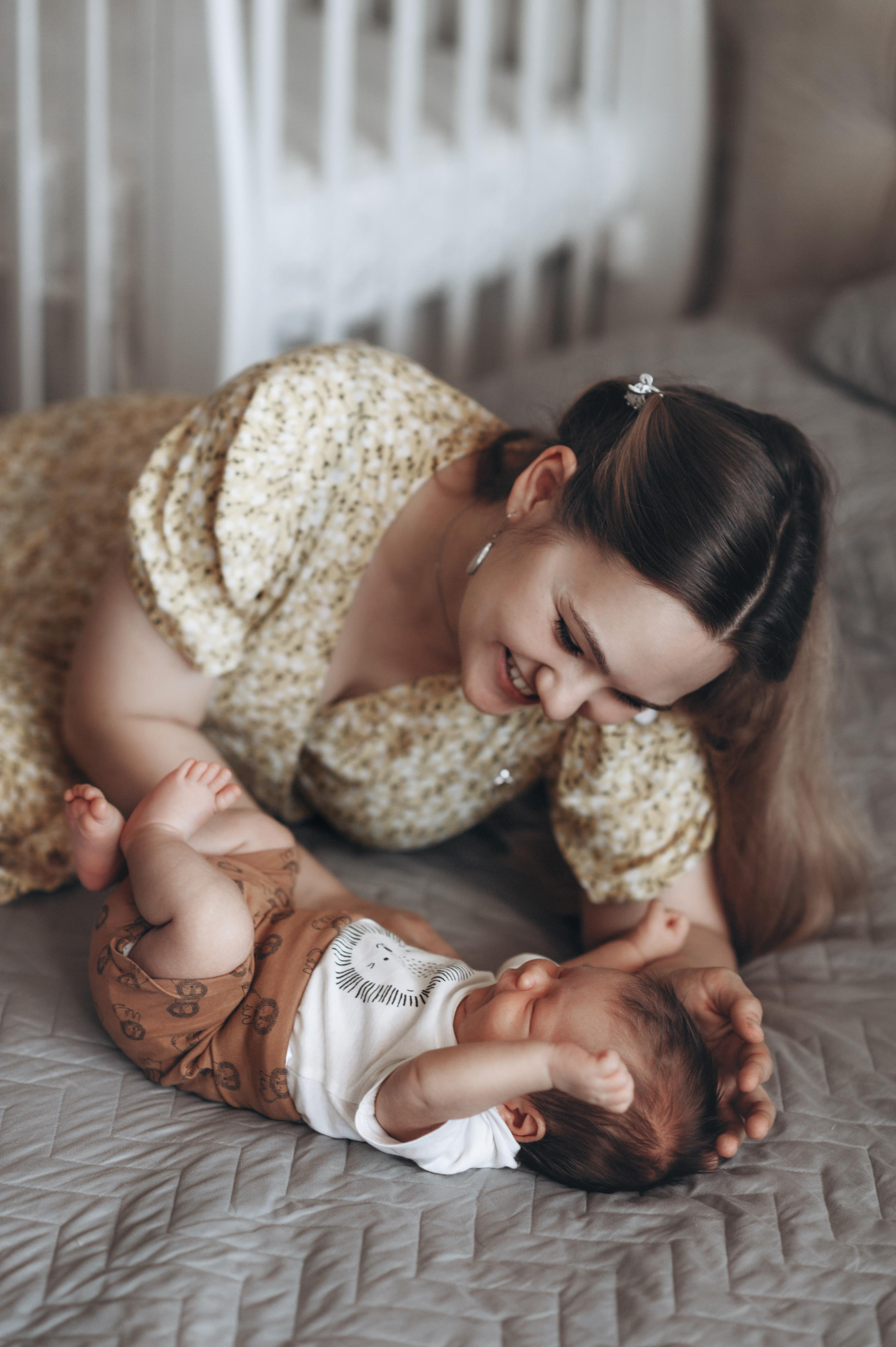 Малыш Дома. Фотограф в Саратове Анастасия Гладина