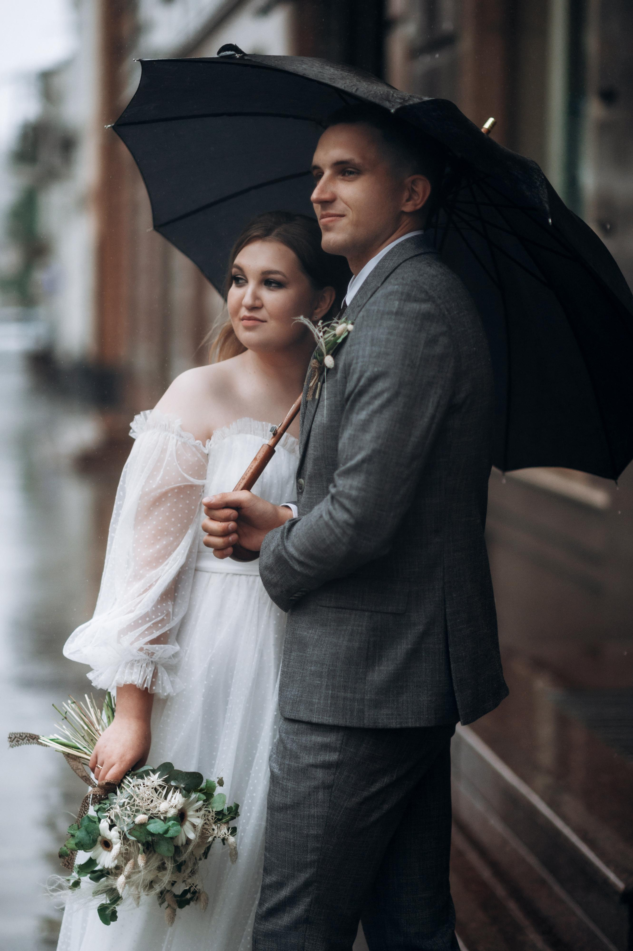 Июнь, дождь, свадьба. Фотограф в Саратове Анастасия Гладина
