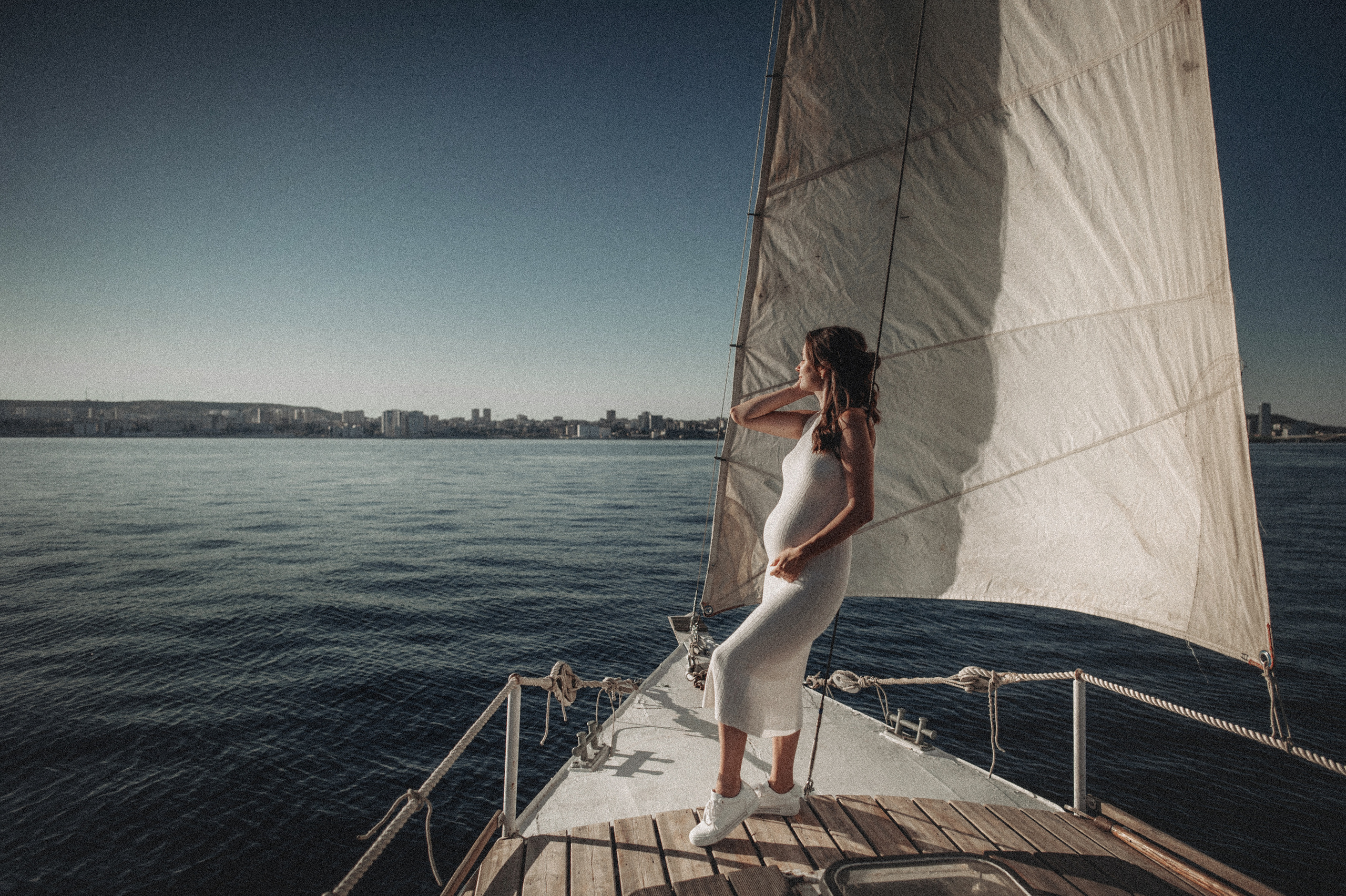 Семья, лето, яхта. Фотограф в Саратове Анастасия Гладина
