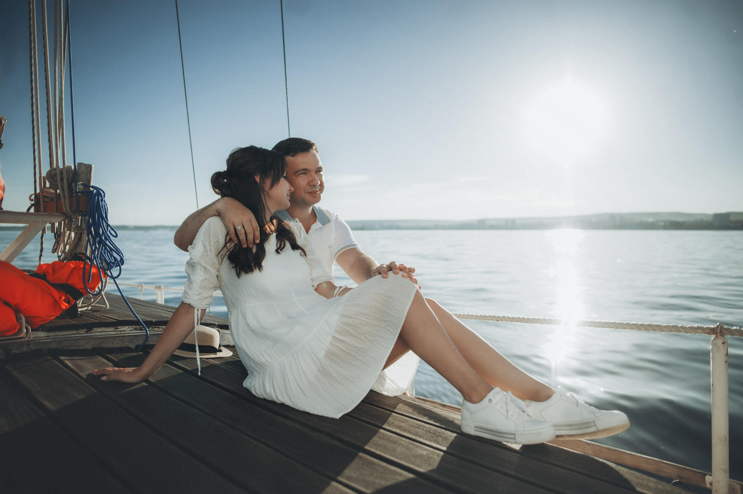 Семья, лето, яхта. Фотограф в Саратове Анастасия Гладина