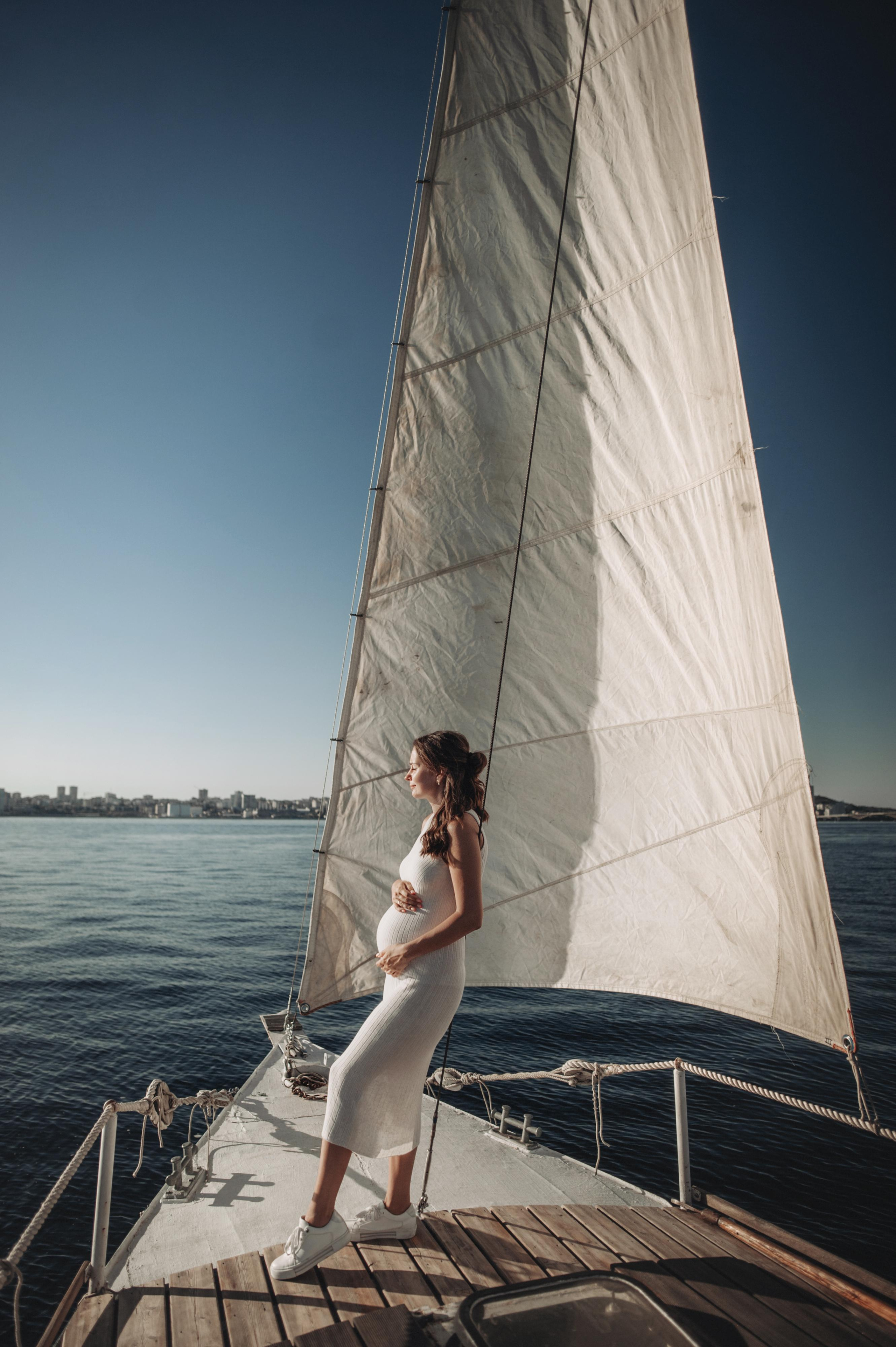 Семья, лето, яхта. Фотограф в Саратове Анастасия Гладина