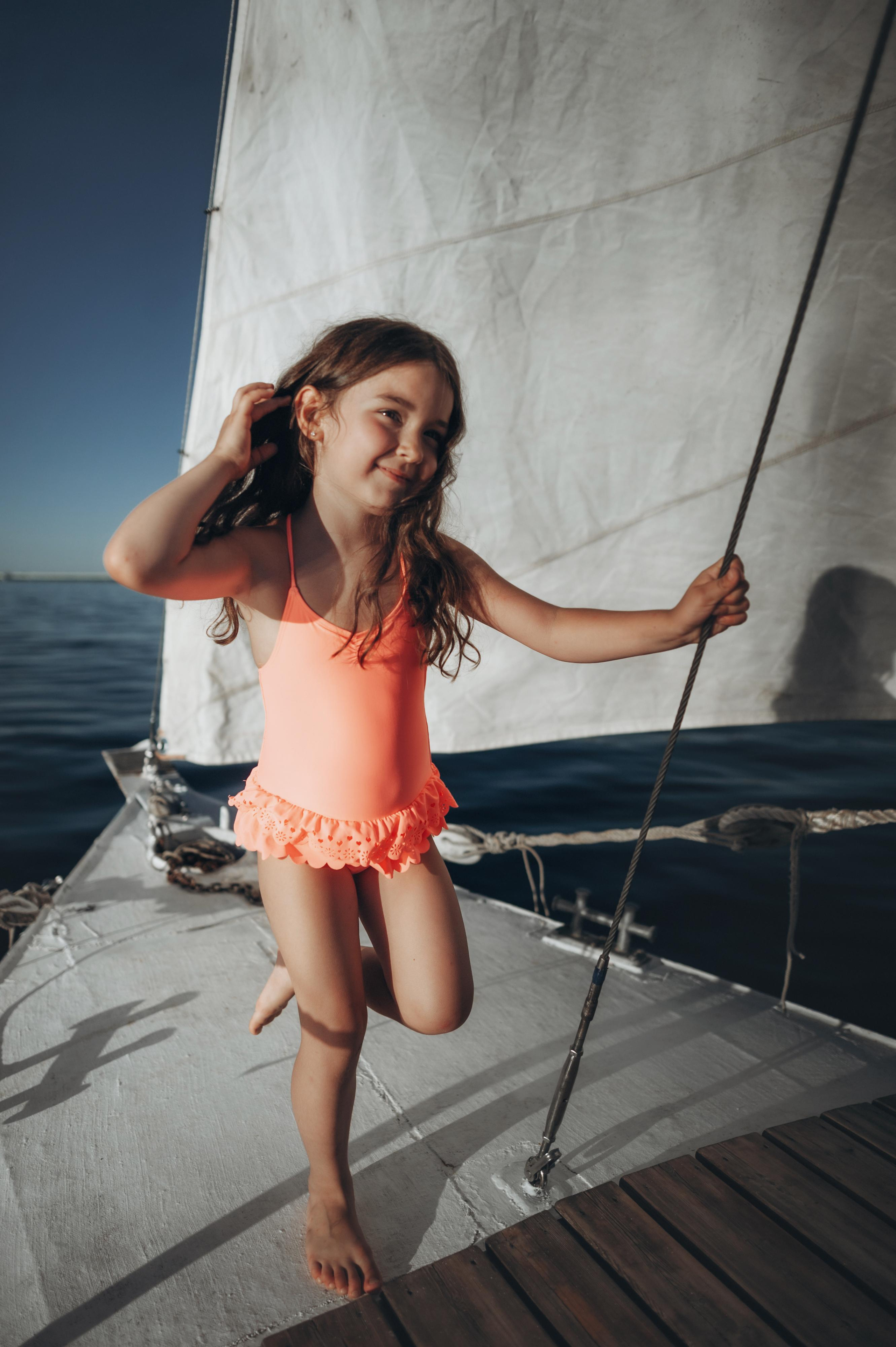 Семья, лето, яхта. Фотограф в Саратове Анастасия Гладина