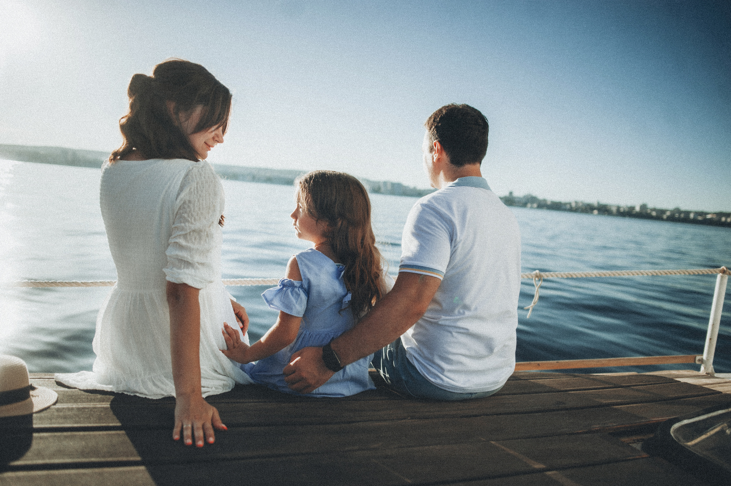 Семья, лето, яхта. Фотограф в Саратове Анастасия Гладина
