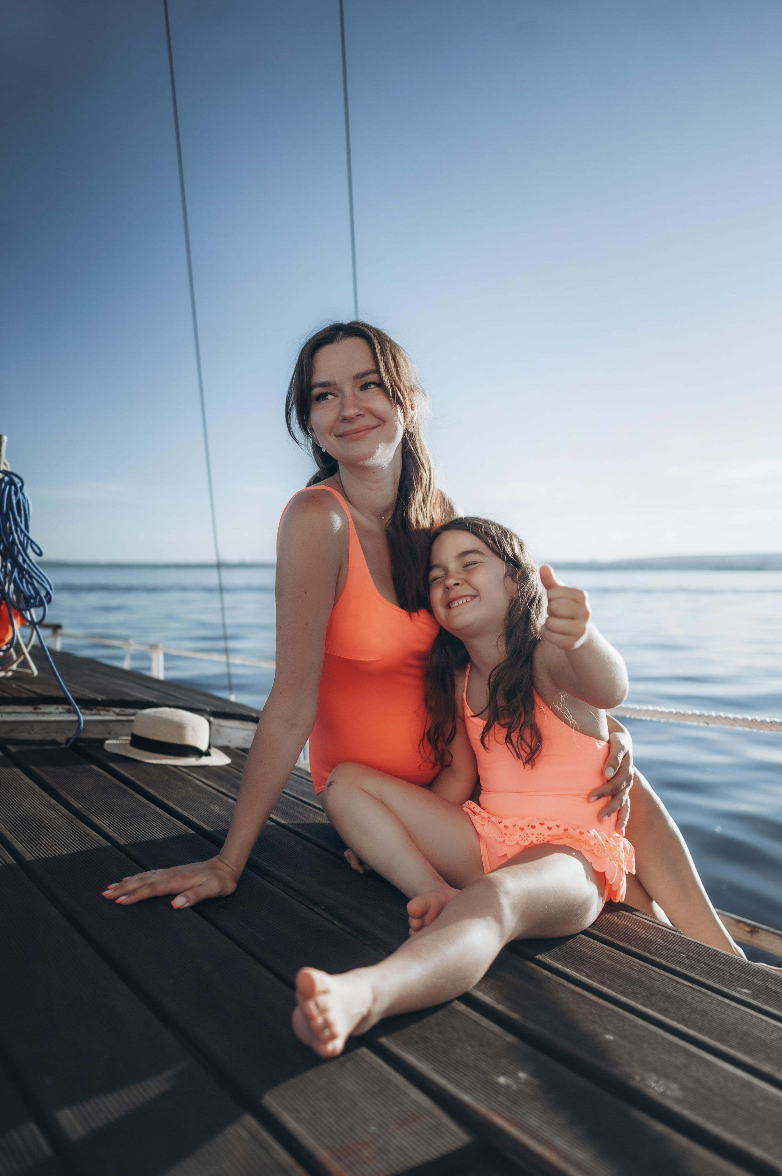 Семья, лето, яхта. Фотограф в Саратове Анастасия Гладина
