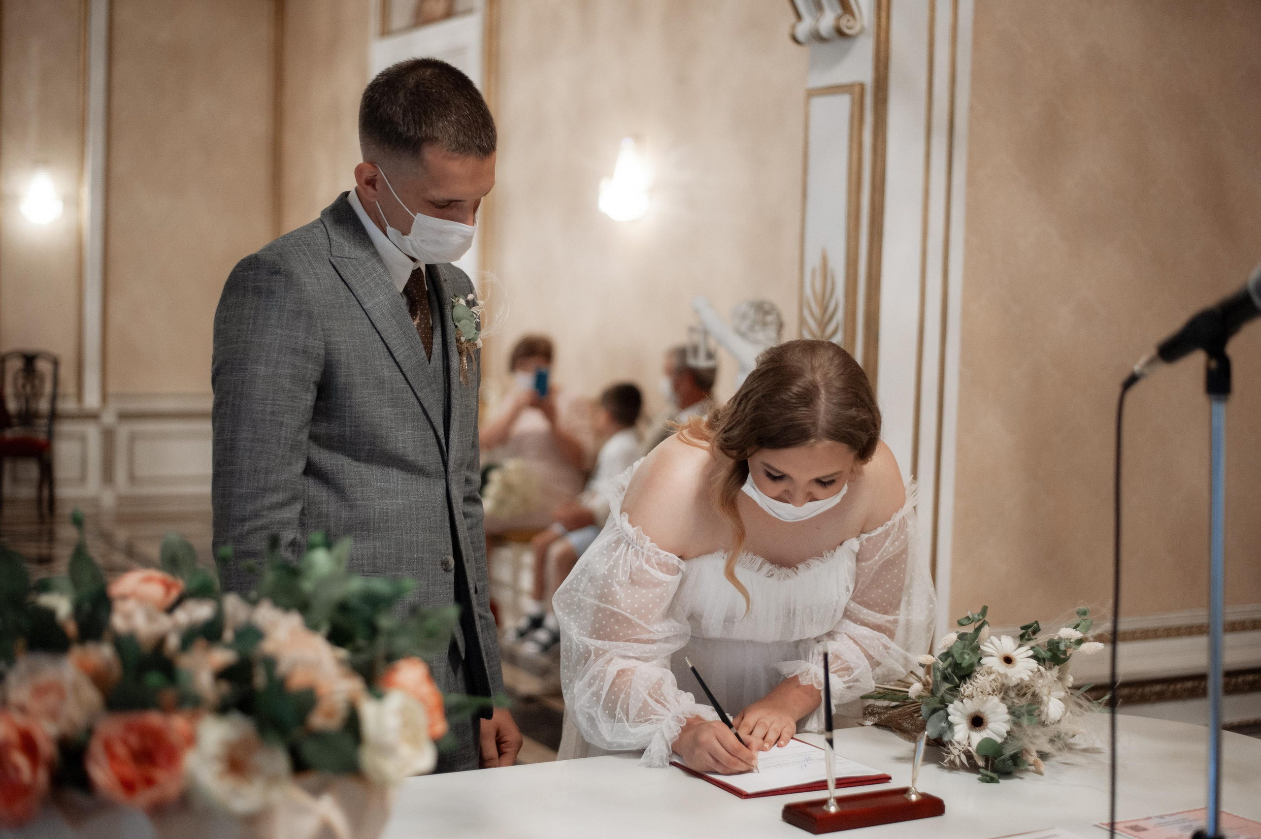 Июнь, дождь, свадьба. Фотограф в Саратове Анастасия Гладина