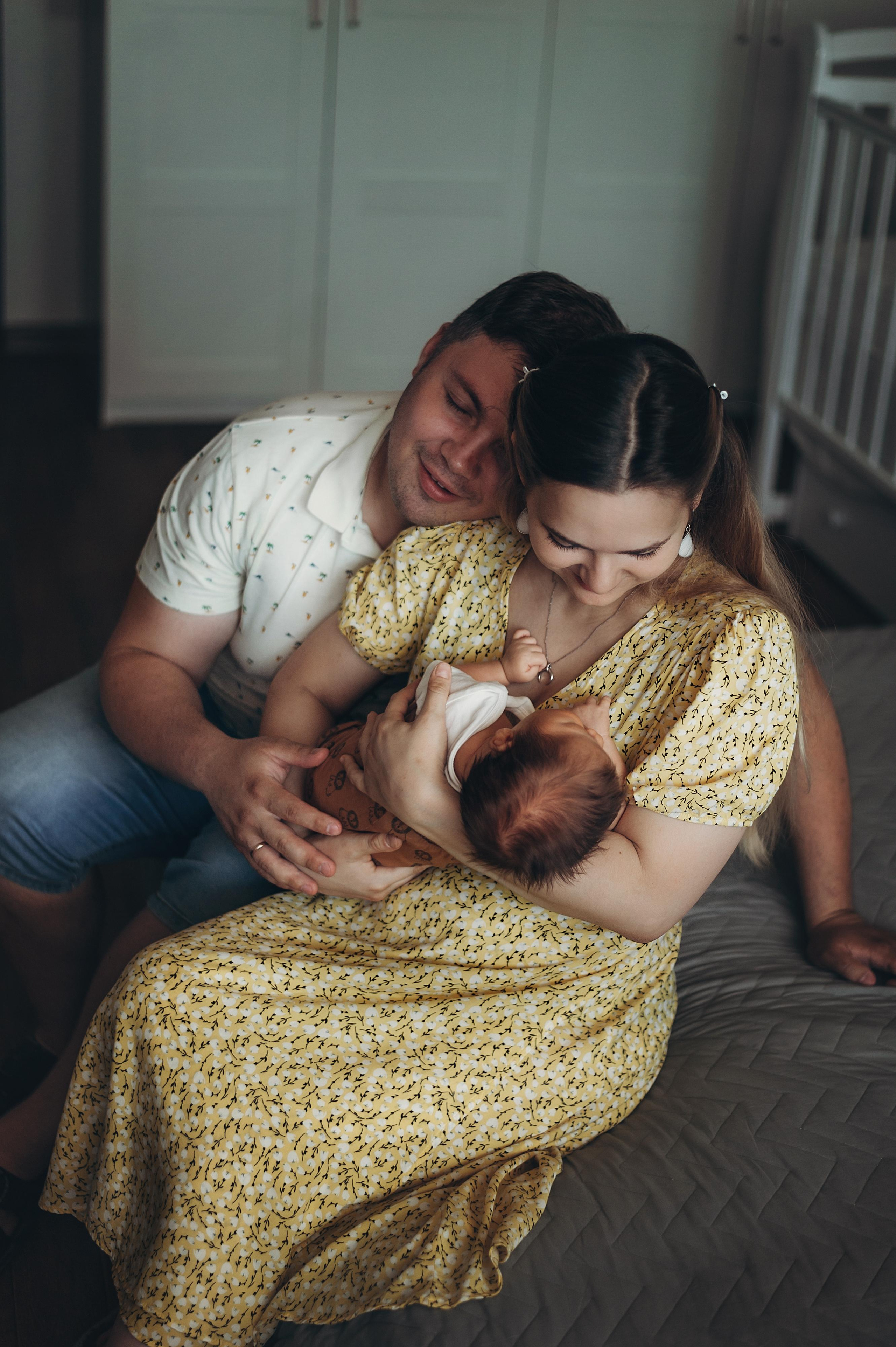 Малыш Дома. Фотограф в Саратове Анастасия Гладина