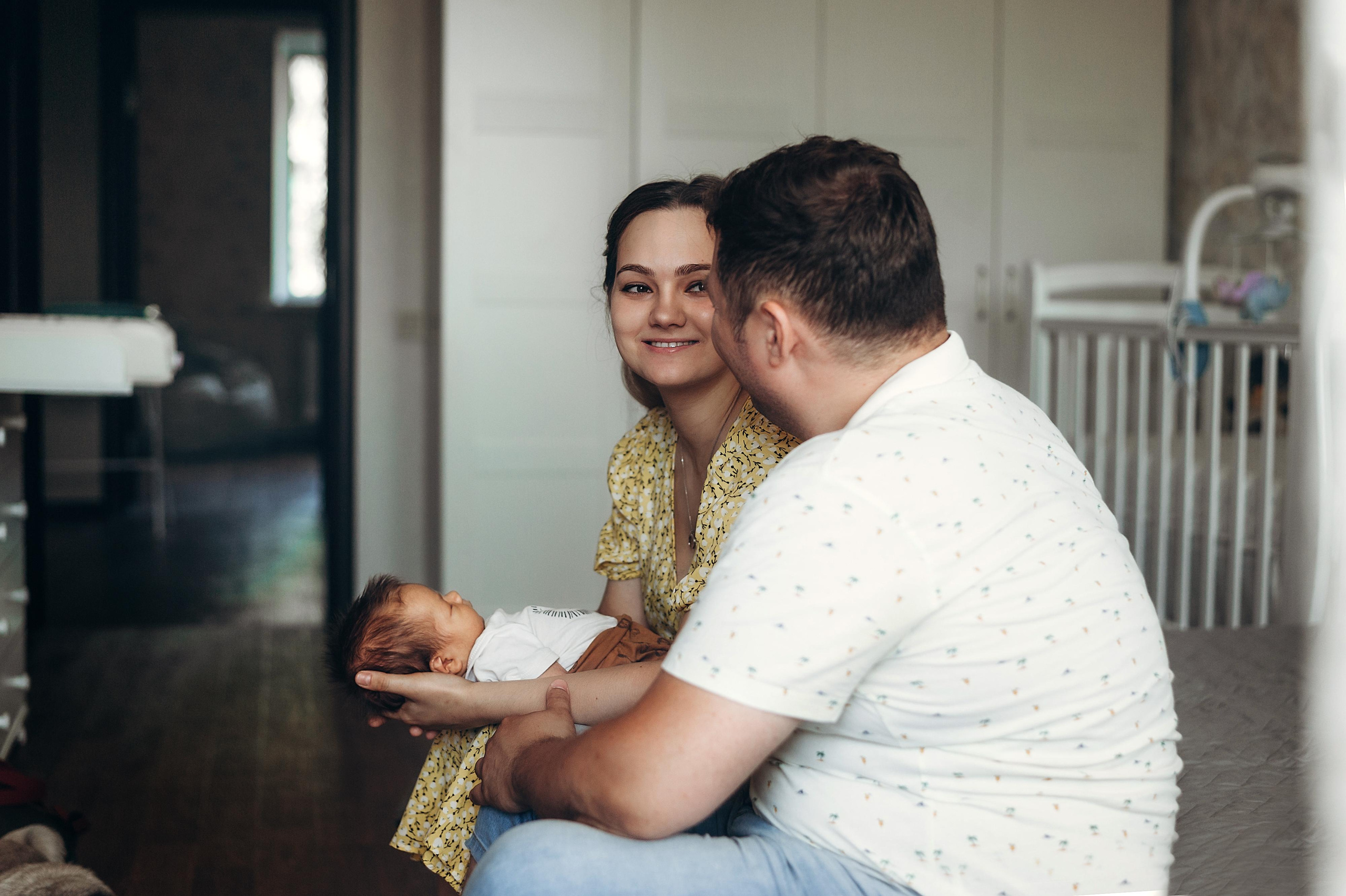 Малыш Дома. Фотограф в Саратове Анастасия Гладина