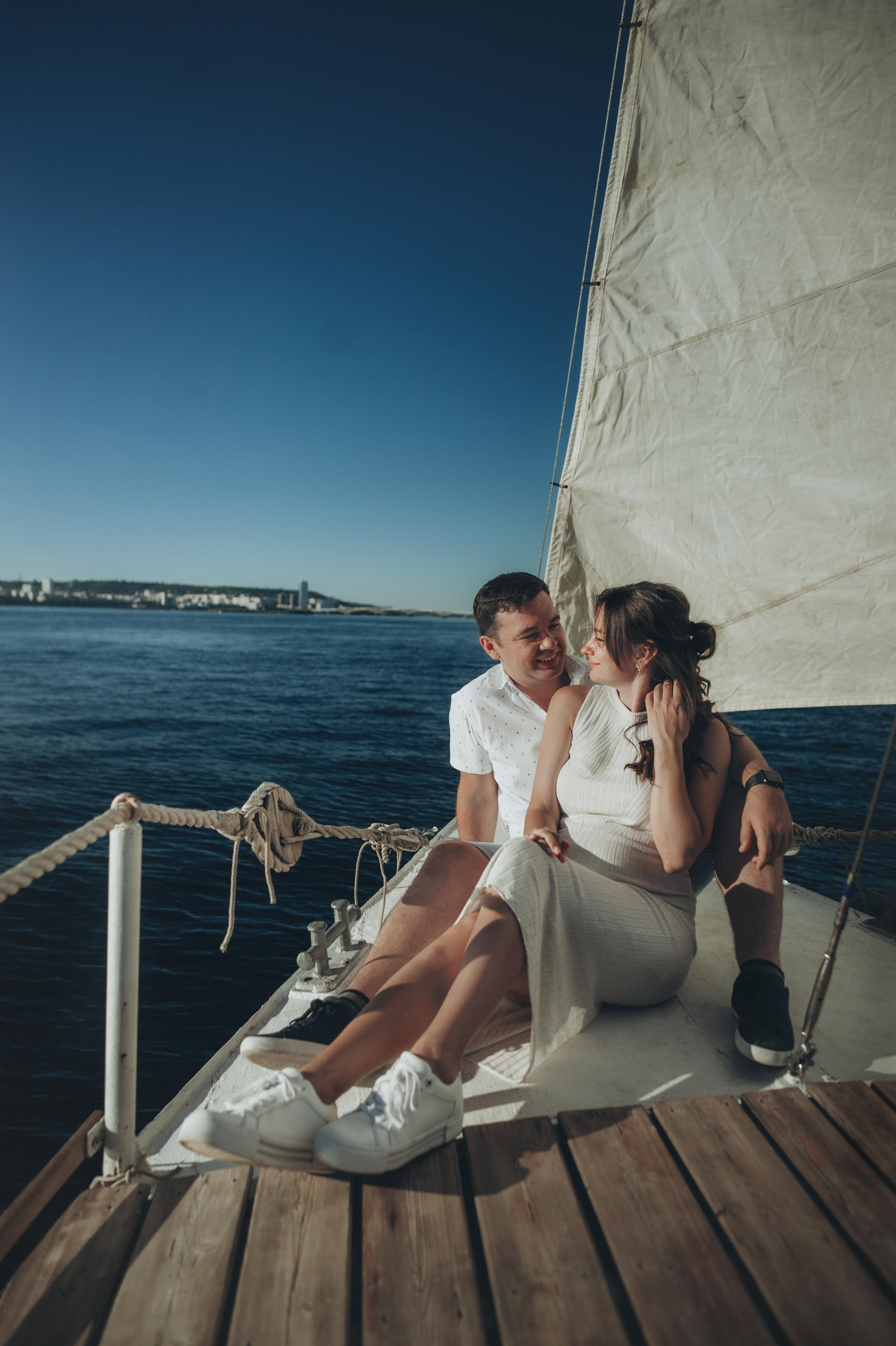 Семья, лето, яхта. Фотограф в Саратове Анастасия Гладина