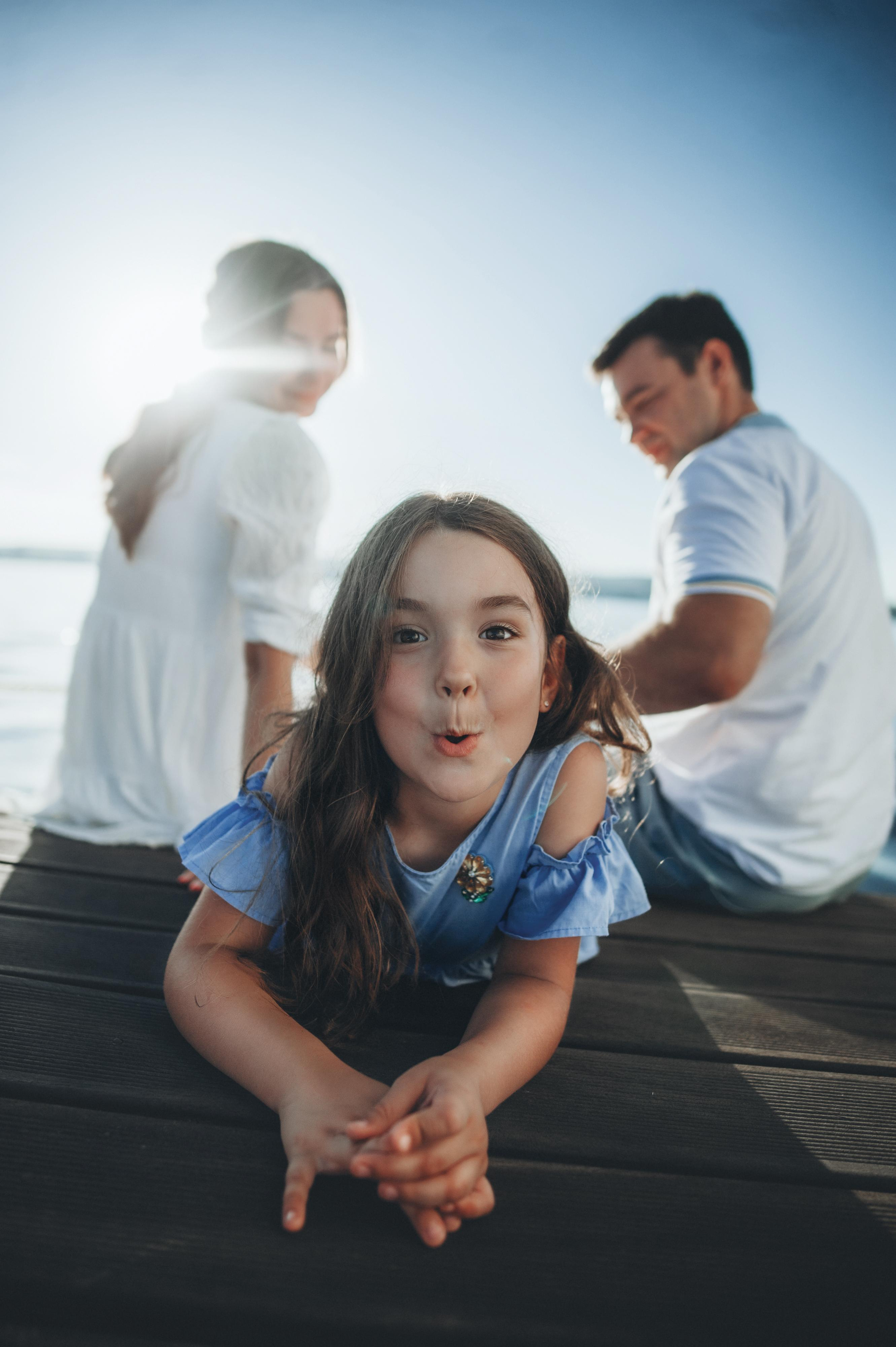 Семья, лето, яхта. Фотограф в Саратове Анастасия Гладина