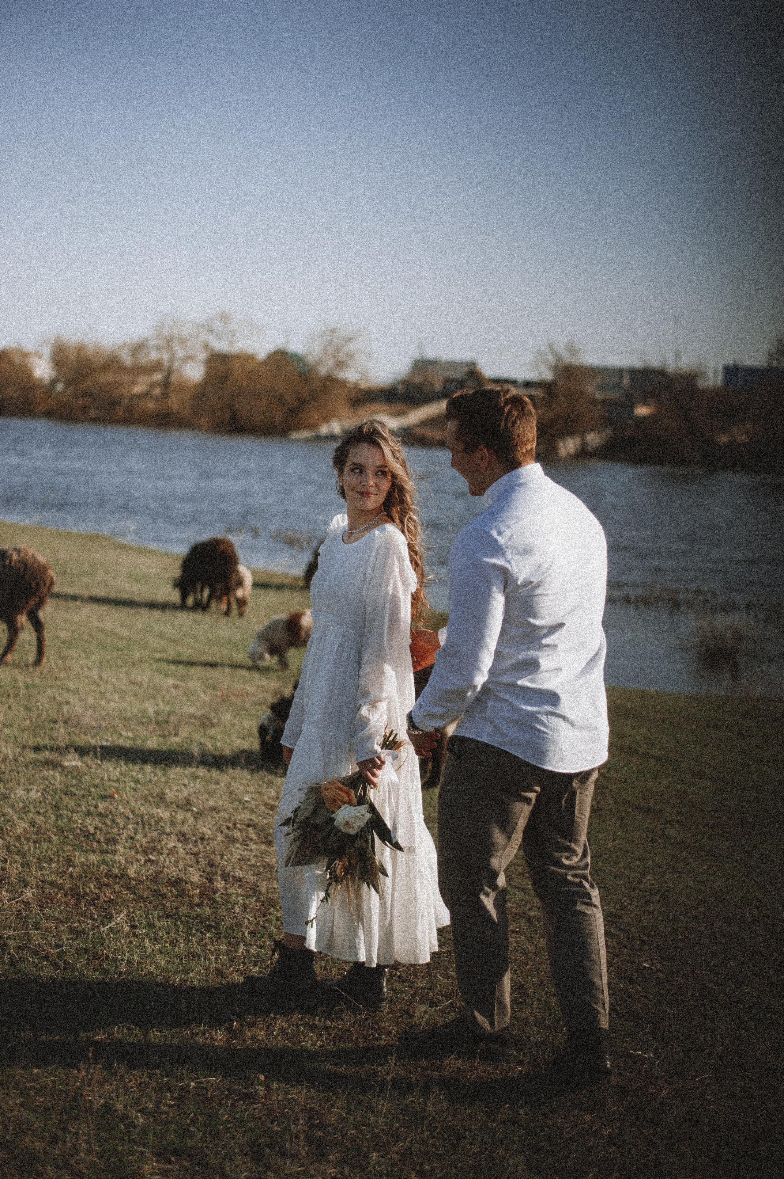 Свадьба в апреле. Фотограф в Саратове Анастасия Гладина