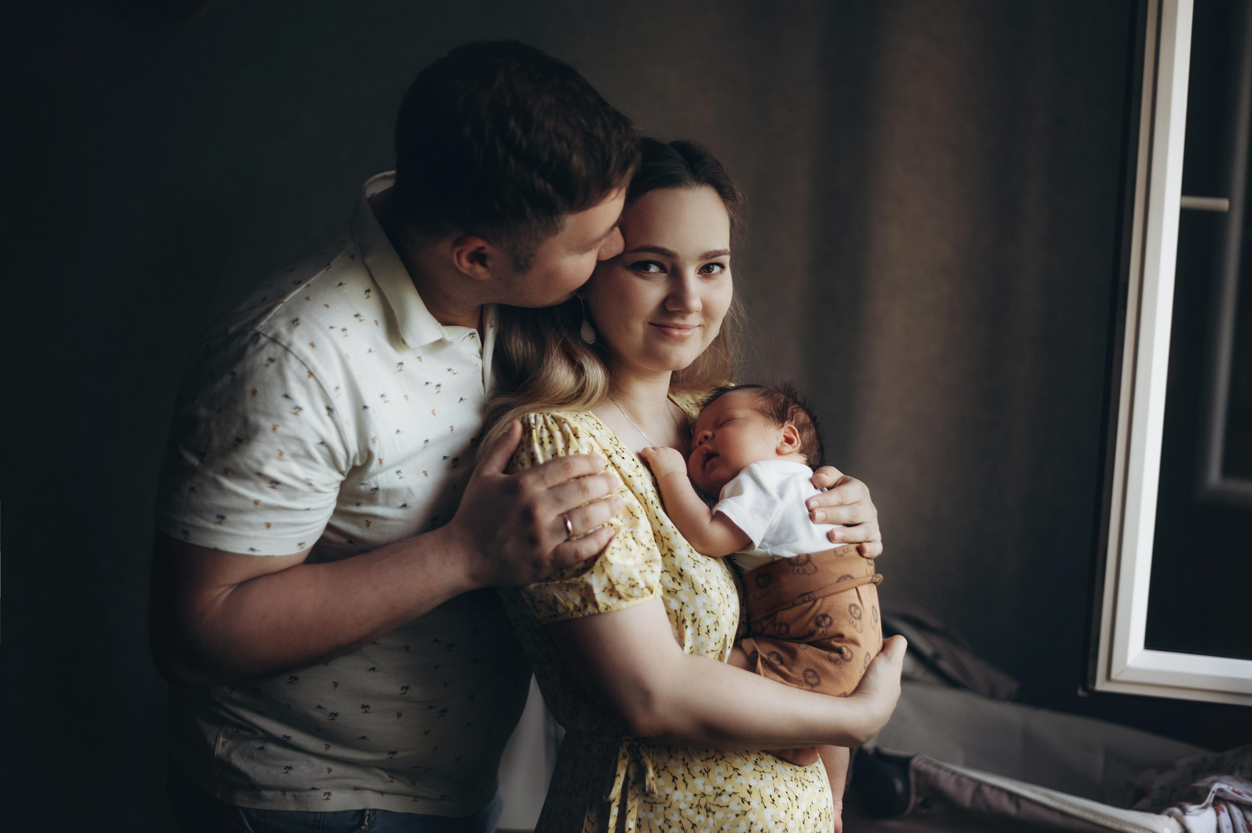 Малыш Дома. Фотограф в Саратове Анастасия Гладина