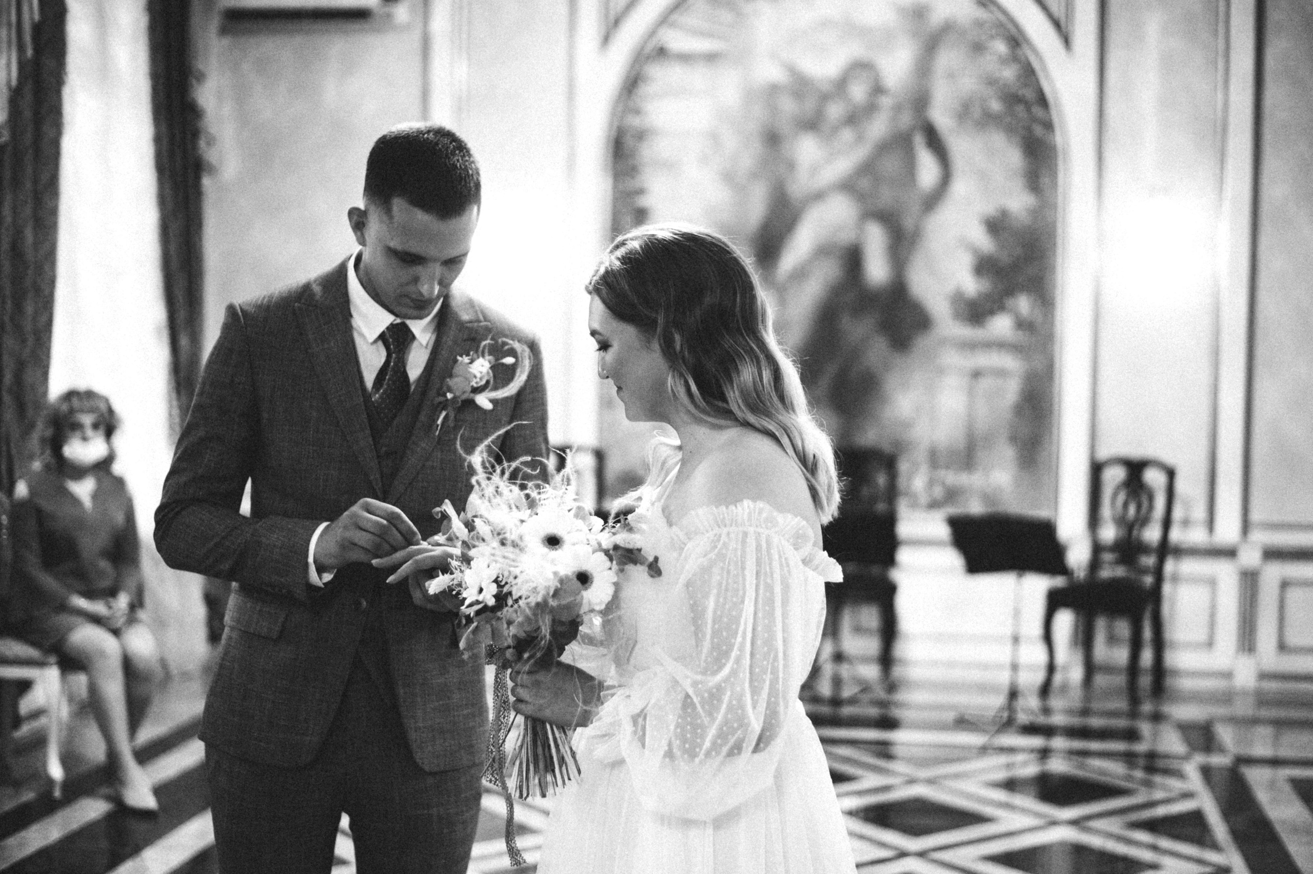 Июнь, дождь, свадьба. Фотограф в Саратове Анастасия Гладина