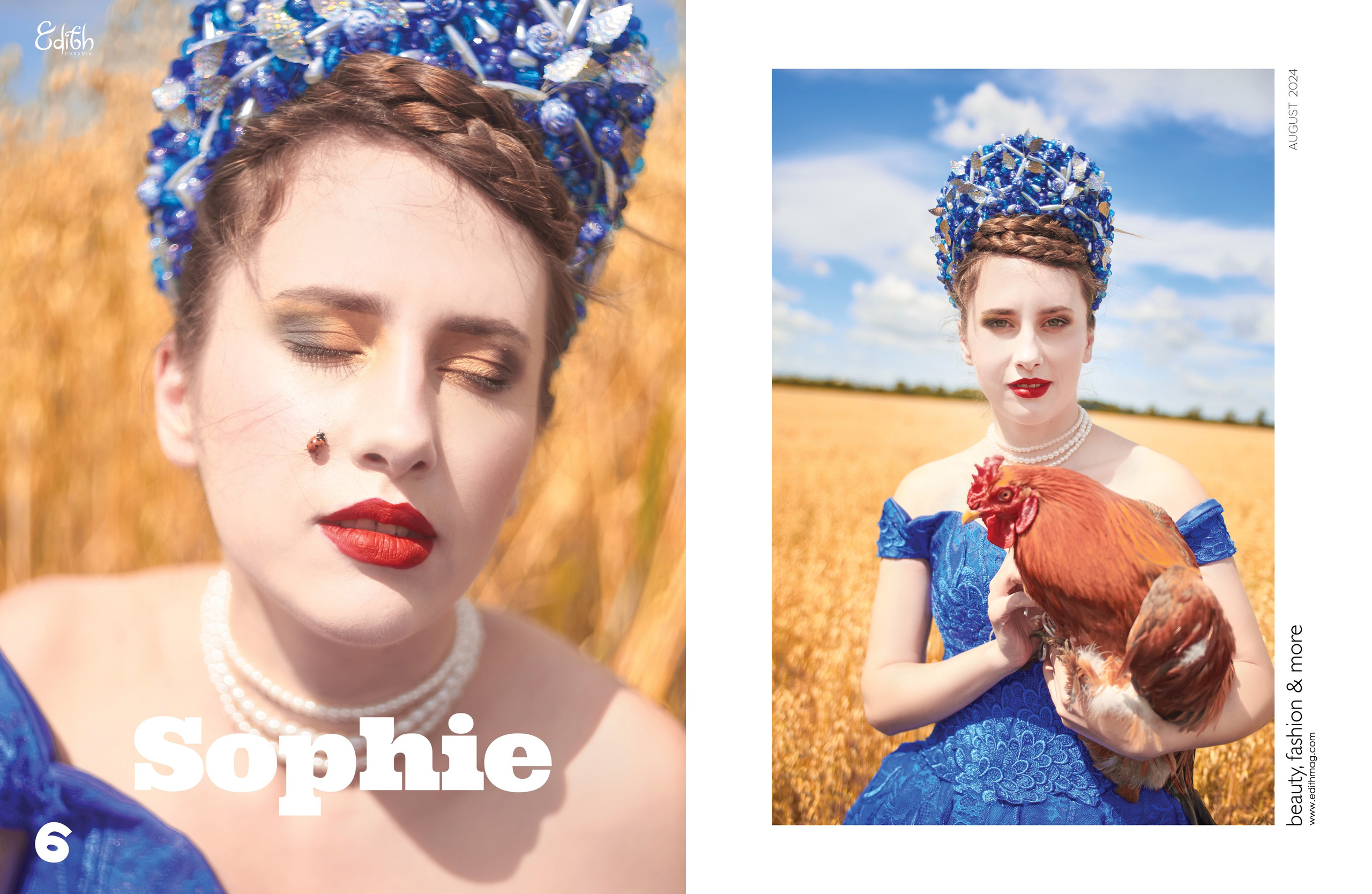 Публикации в журналах. Фотографиня и создательница сказок Дарья Сова