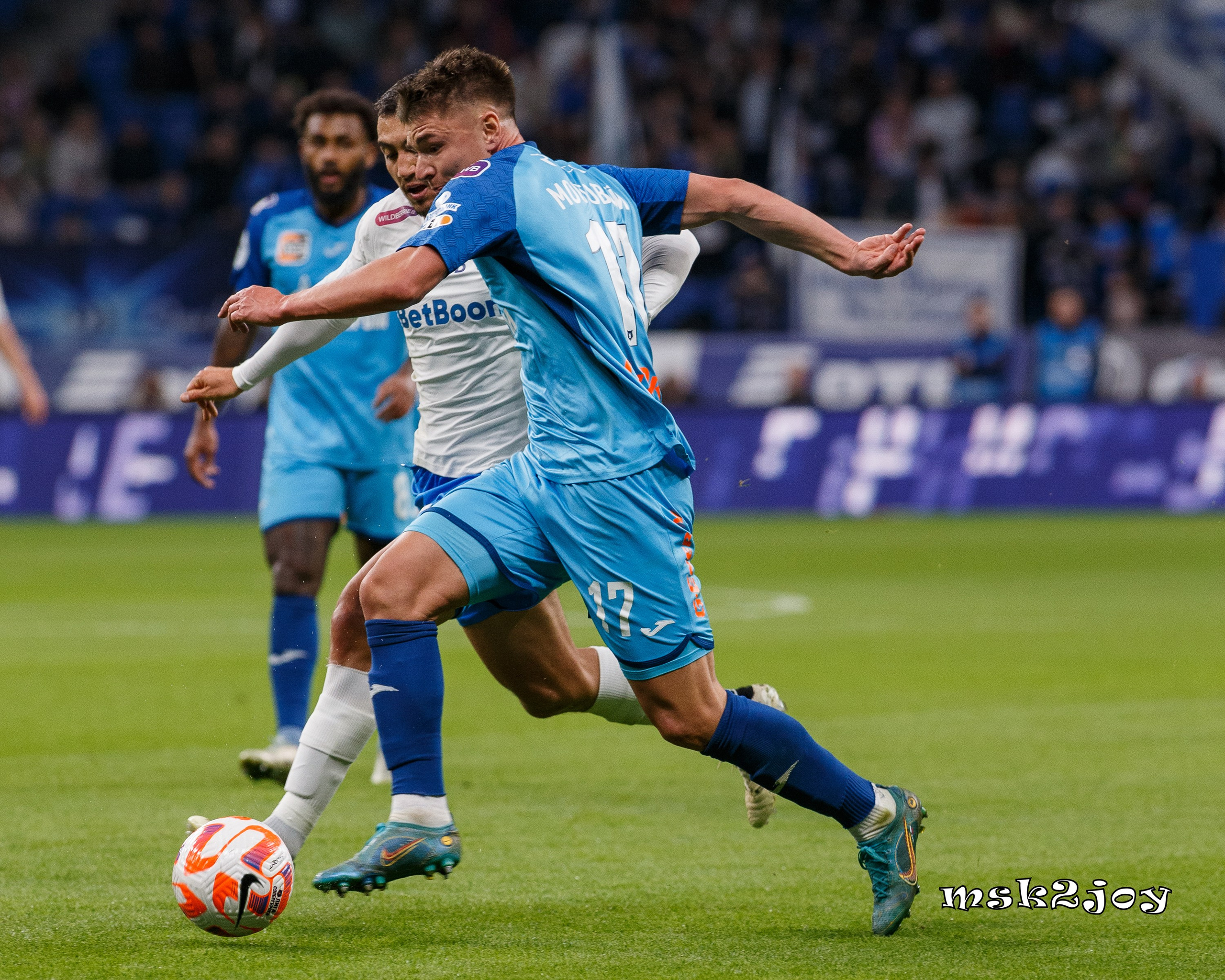 Фоторепортаж. РПЛ. Динамо — Зенит. Михаил Тоцкий портретный и репортажный фотограф в Москве