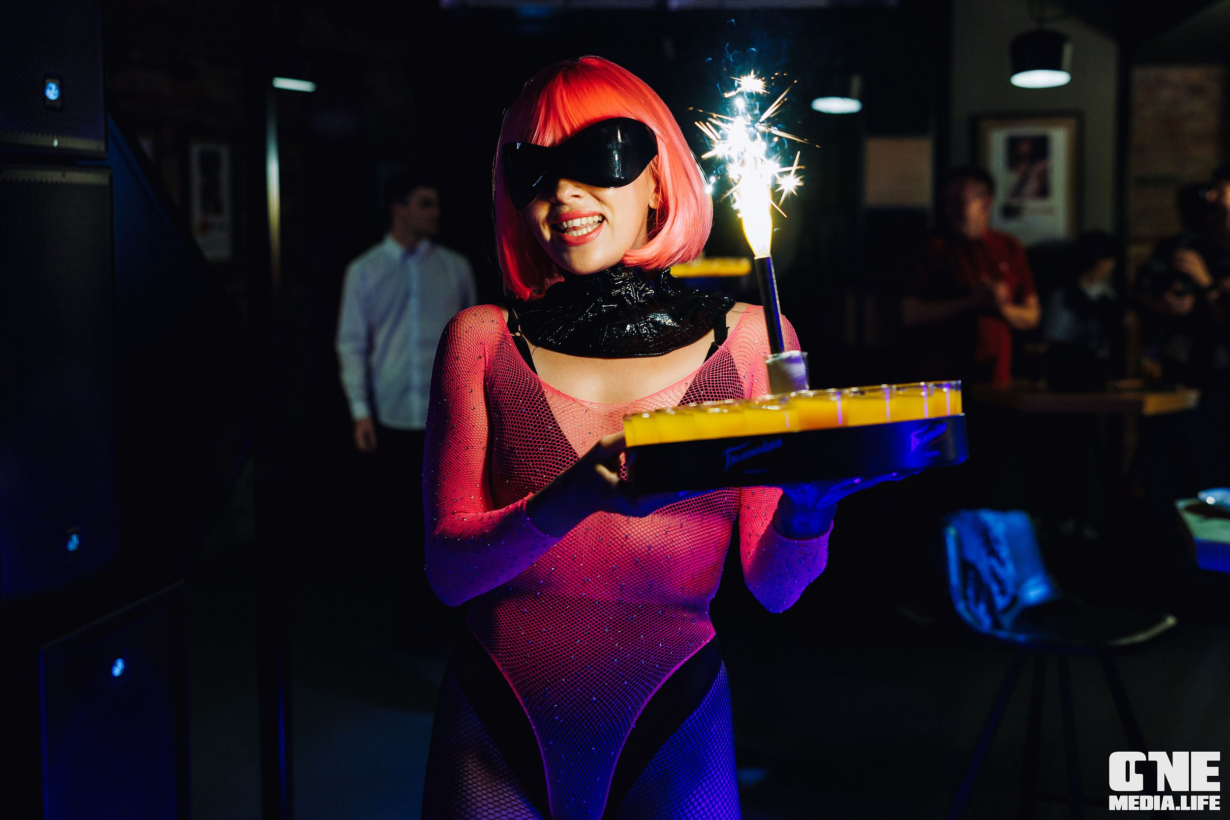 Фоторепортаж из бара Баррэ. One Media Life: фоторепортажи, фотоотчеты с мероприятий и заведений