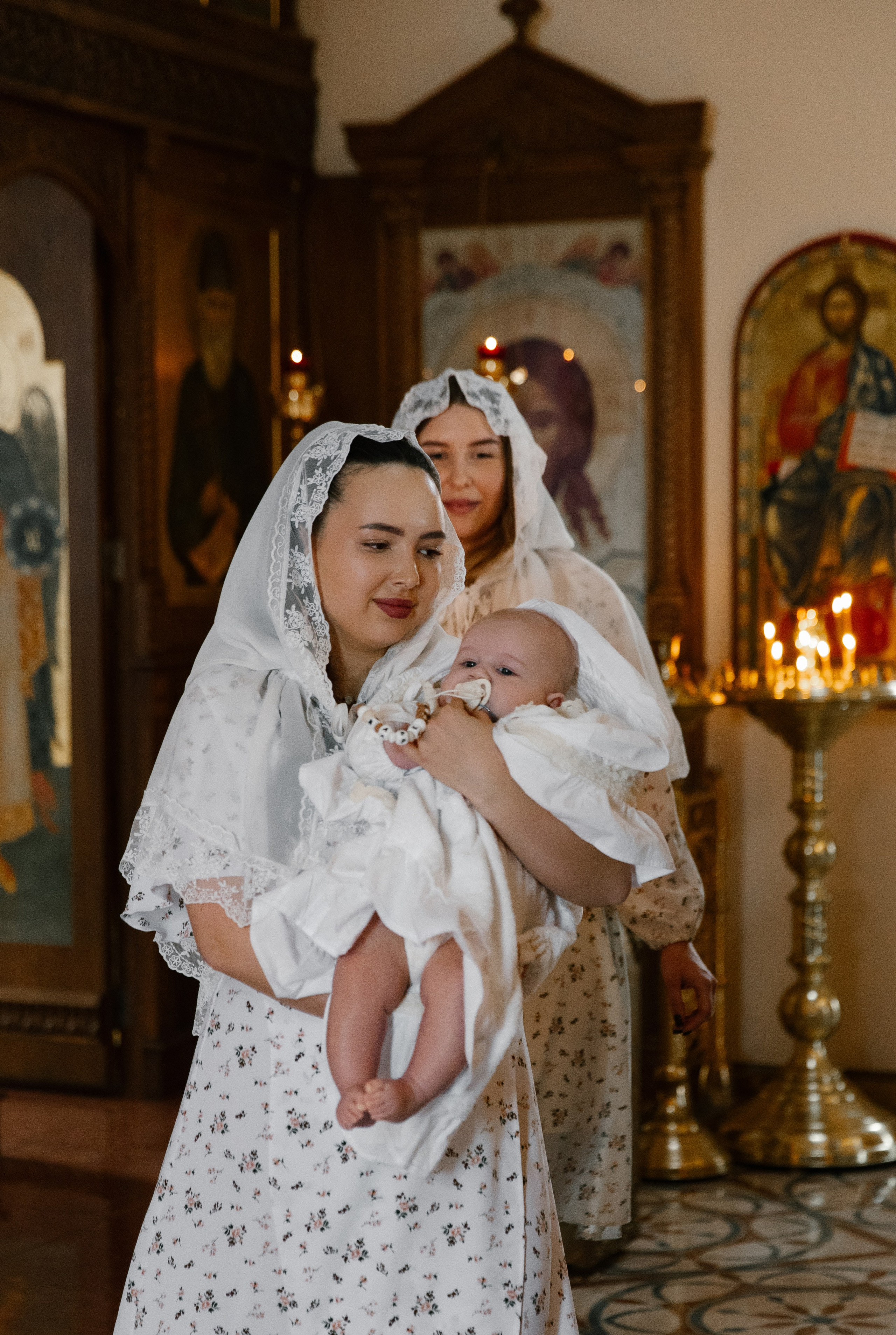 Крещение Марка. Свадебный и семейный фотограф в Таганроге и Ростове Руднева Анастасия