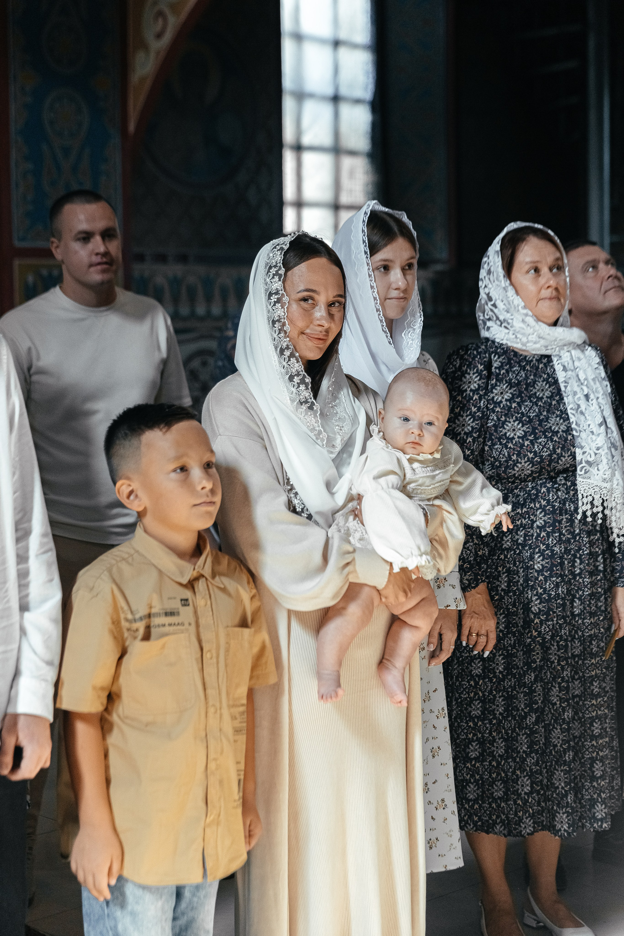 Крестины Николь. Главная