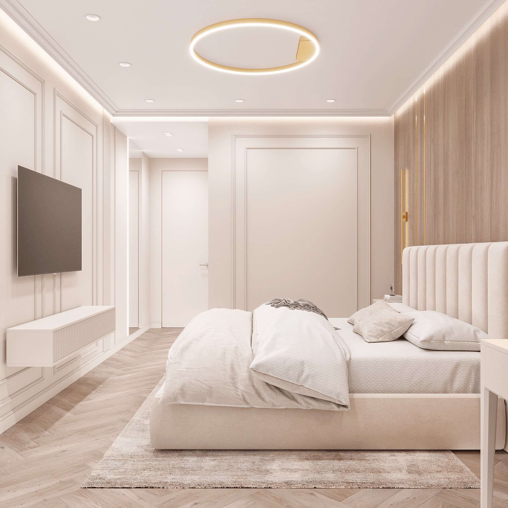 Дизайн - проект в ЖК Клевер Парк. Анастасия Дремина DREMINA INTERIORS