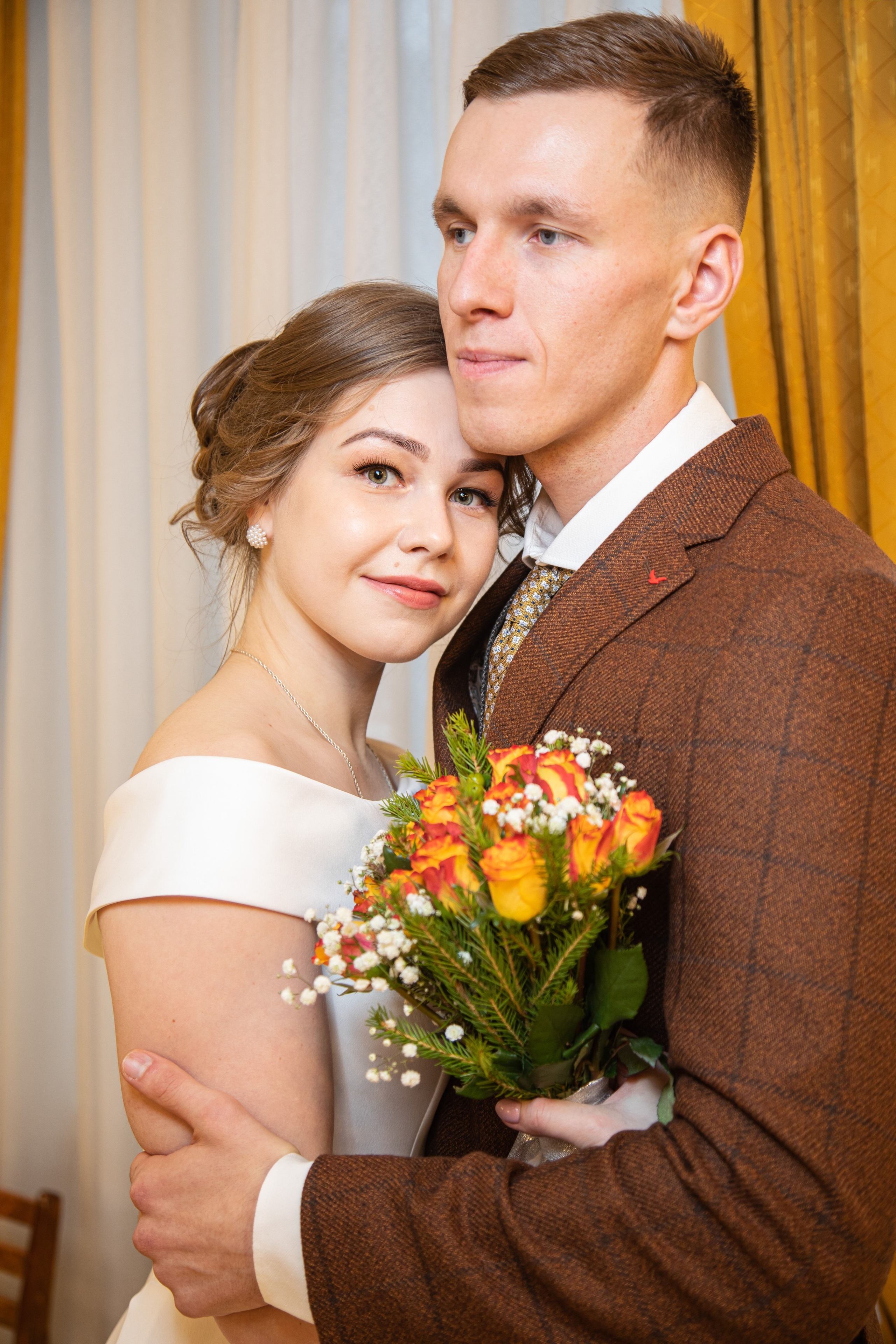 kogan.studio - ЗАГС химки, молодожены