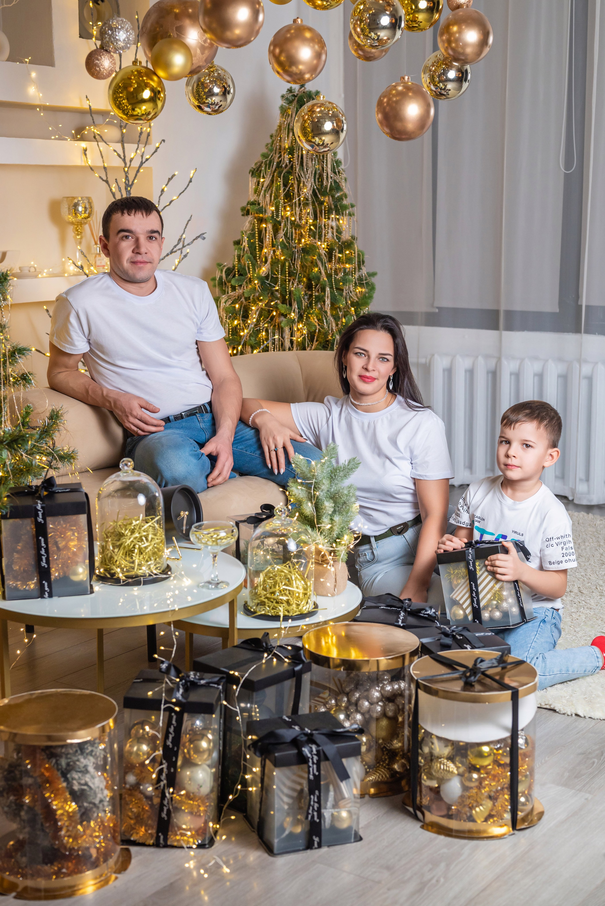 Данил, Алина и Искандер. Фотограф в городе Салават