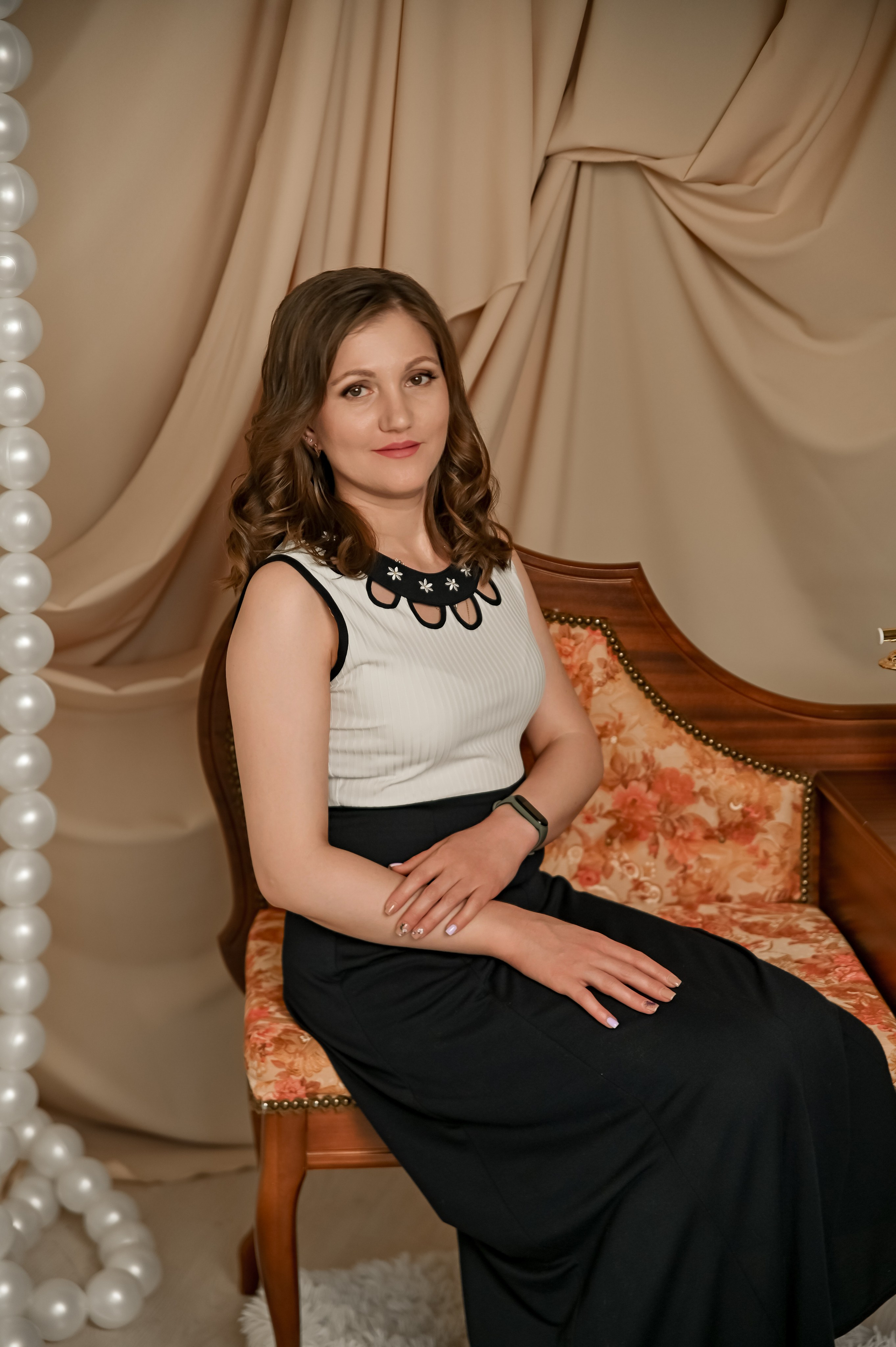 Студийная фотоссия. Семейный и свадебный фотограф в г. Уфа Динара