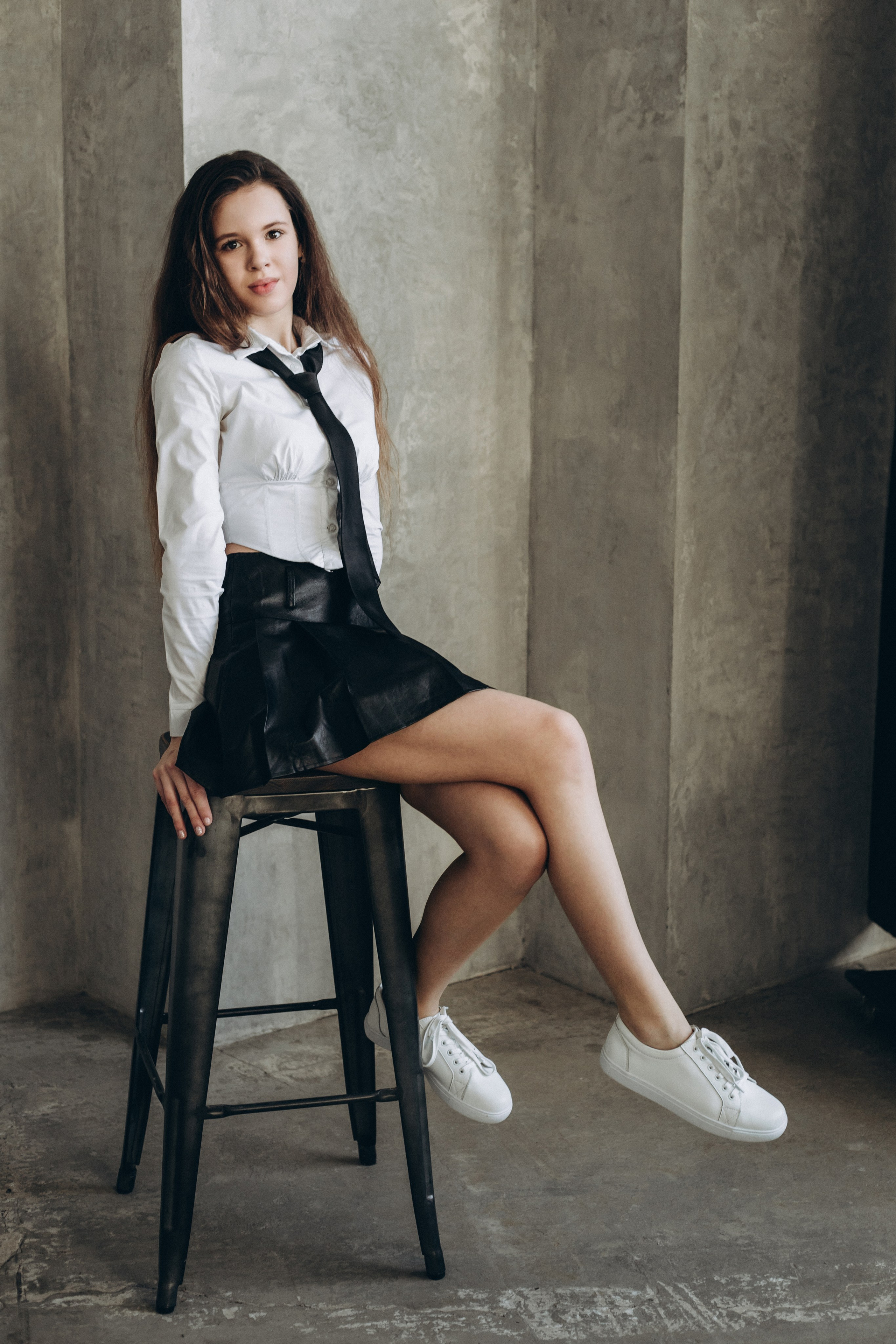 Выпускной класс в студии. Портретный и семейный фотограф в Саратове Елена Шустова