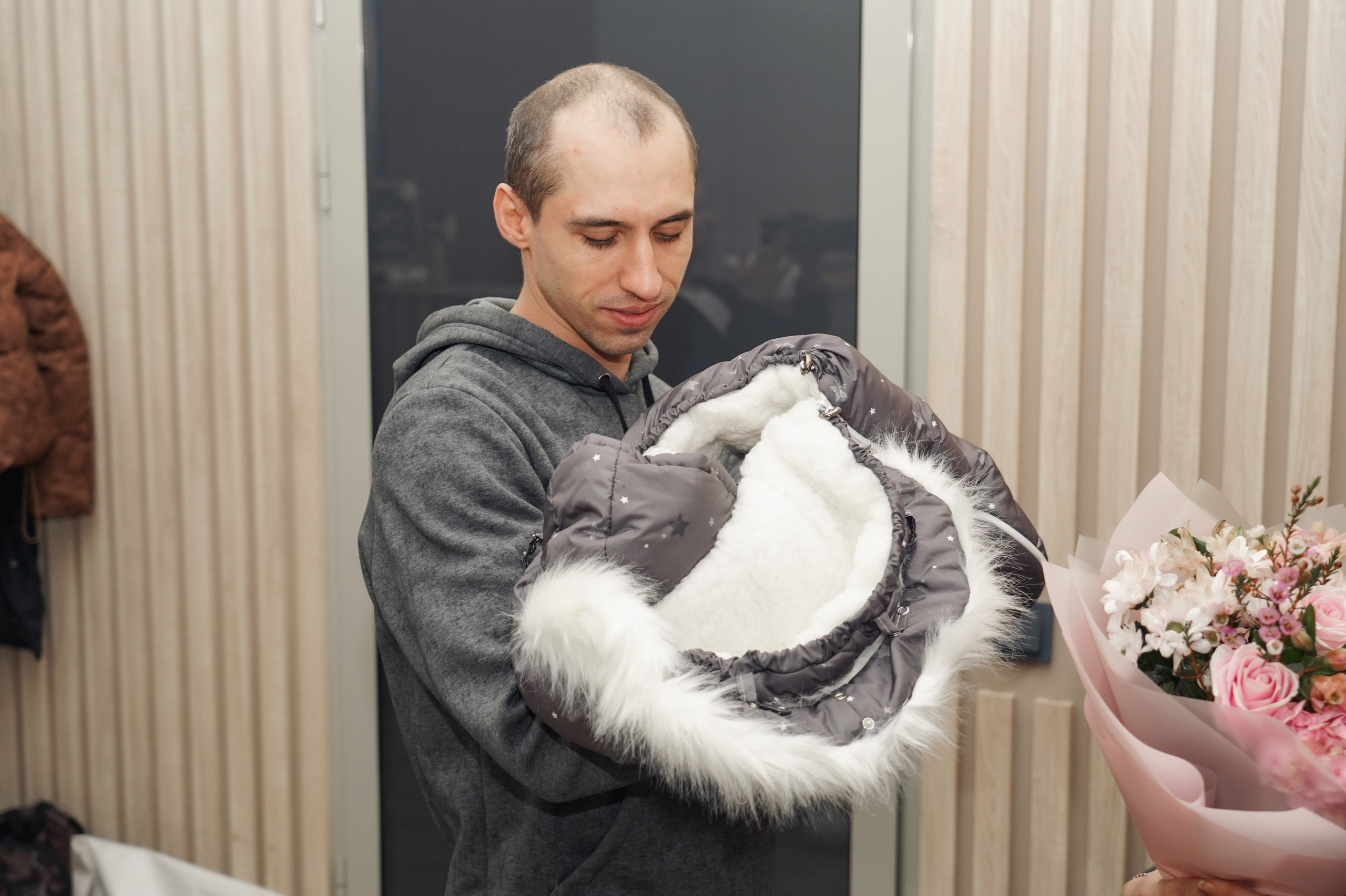 Выписка из роддома. Анна, фотограф Москва, Зеленоград