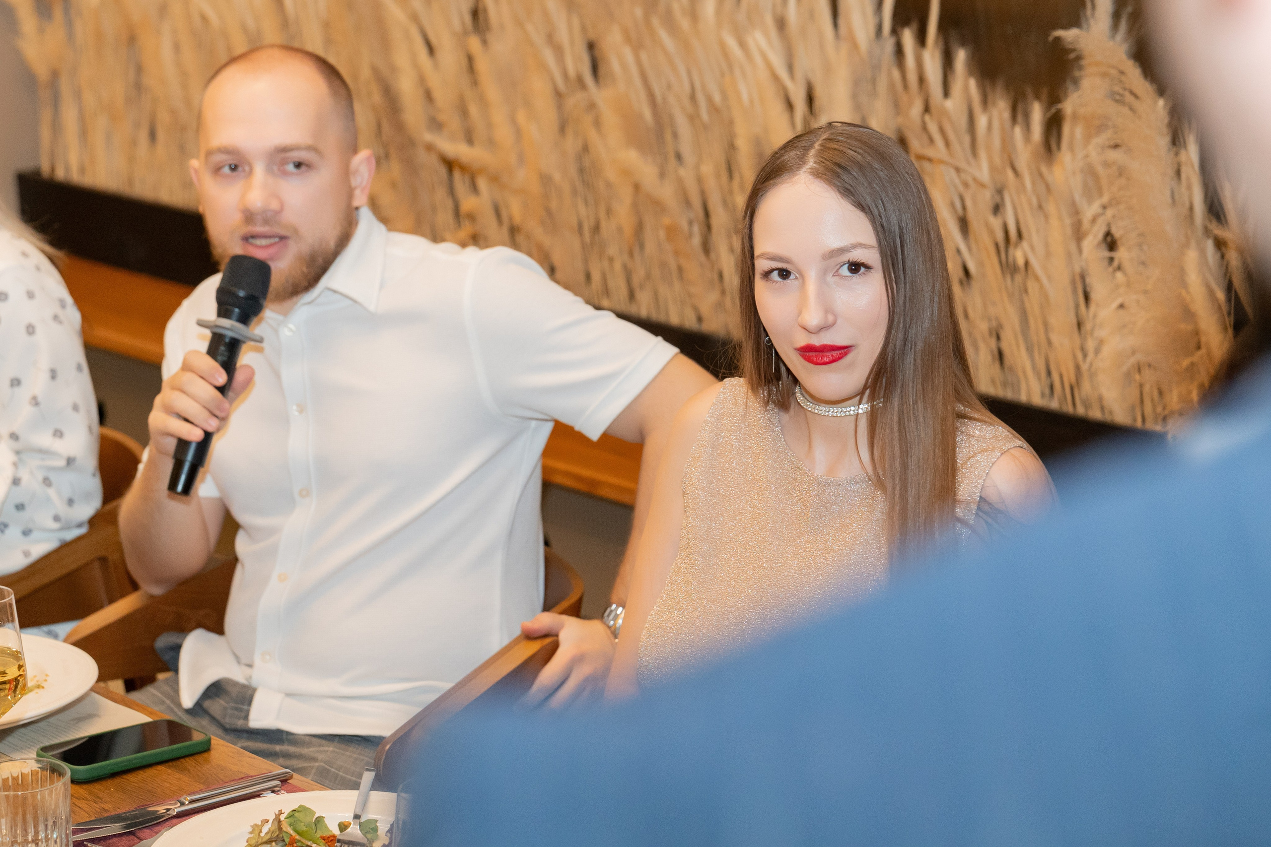 Новогодний корпоратив Альфа-Банк, ресторан Журавли