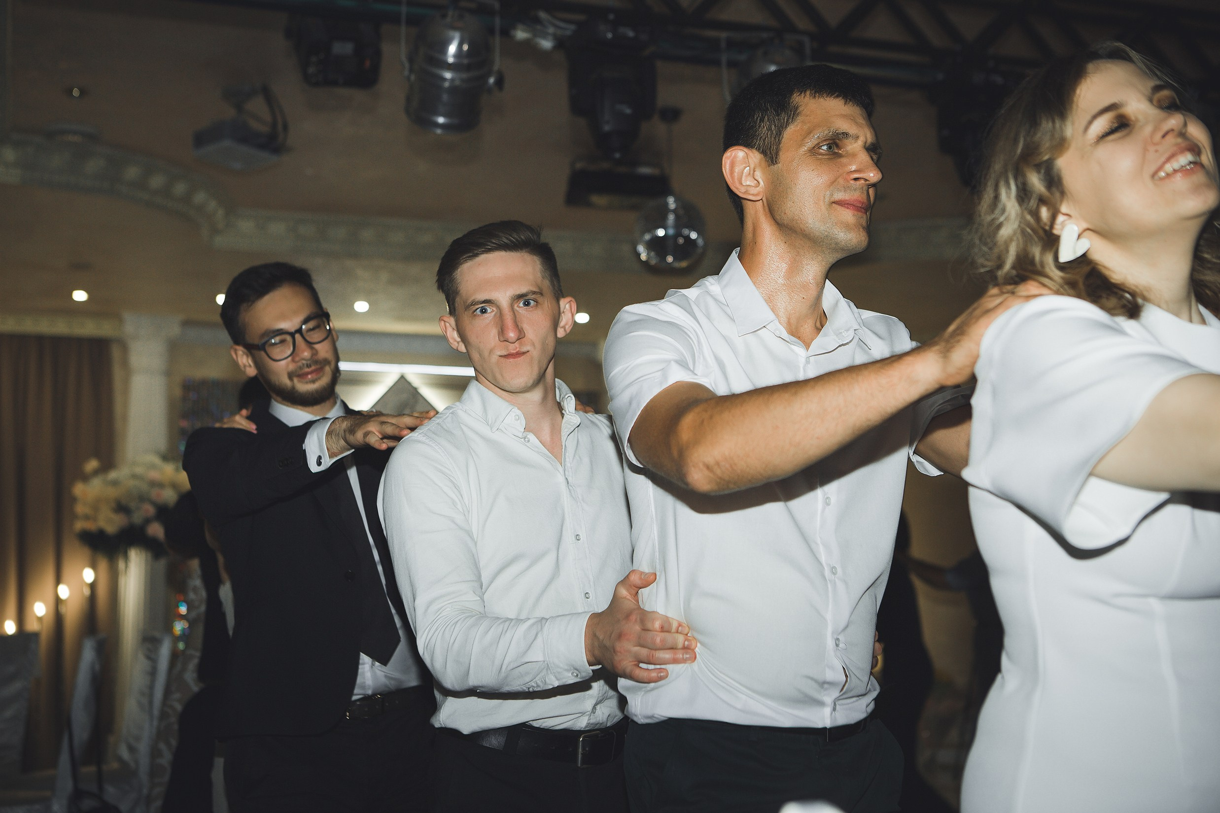 Свадьба с гостями. Свадебный и портретный фотограф Москва