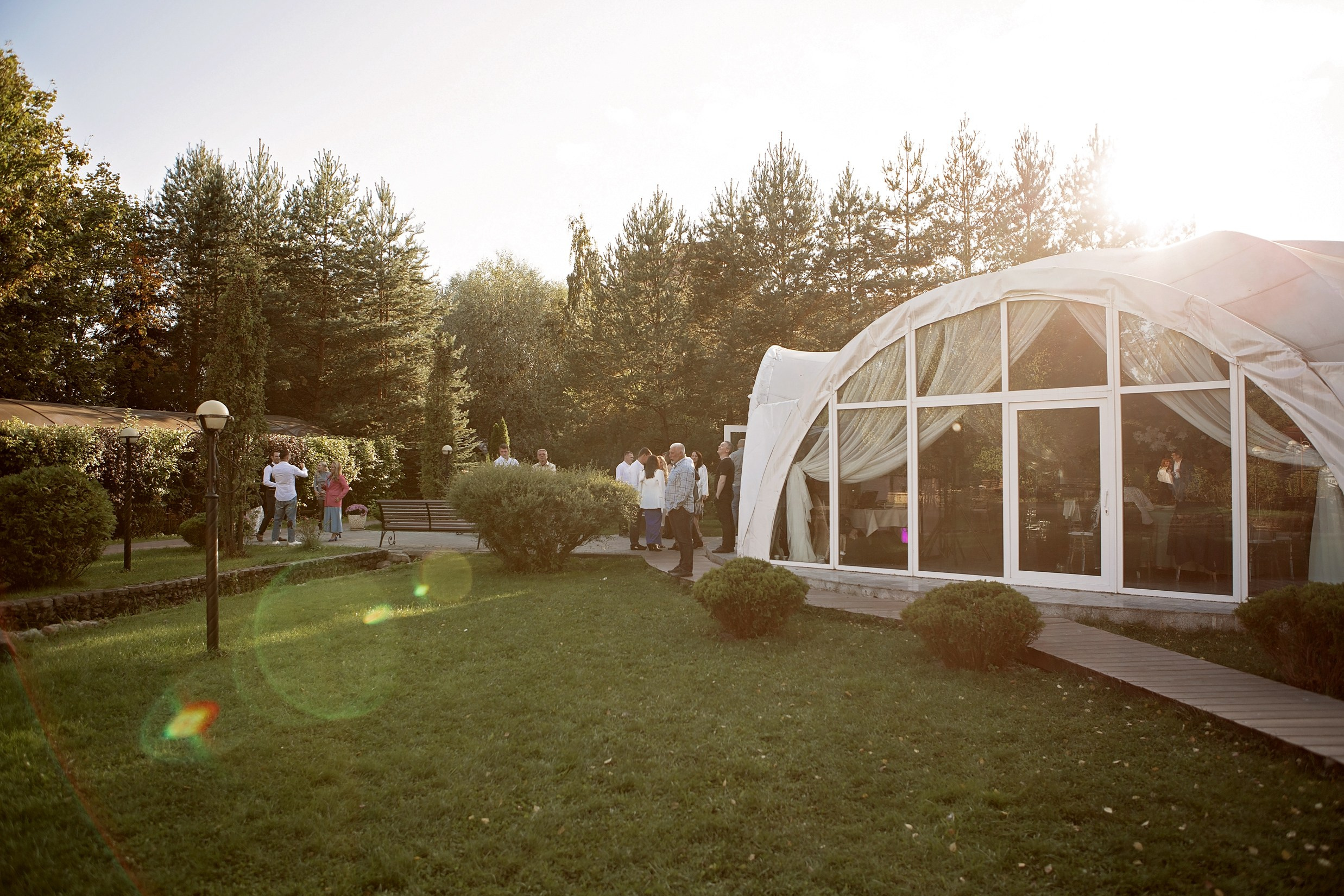 Свадьба с гостями. Свадебный и портретный фотограф Москва