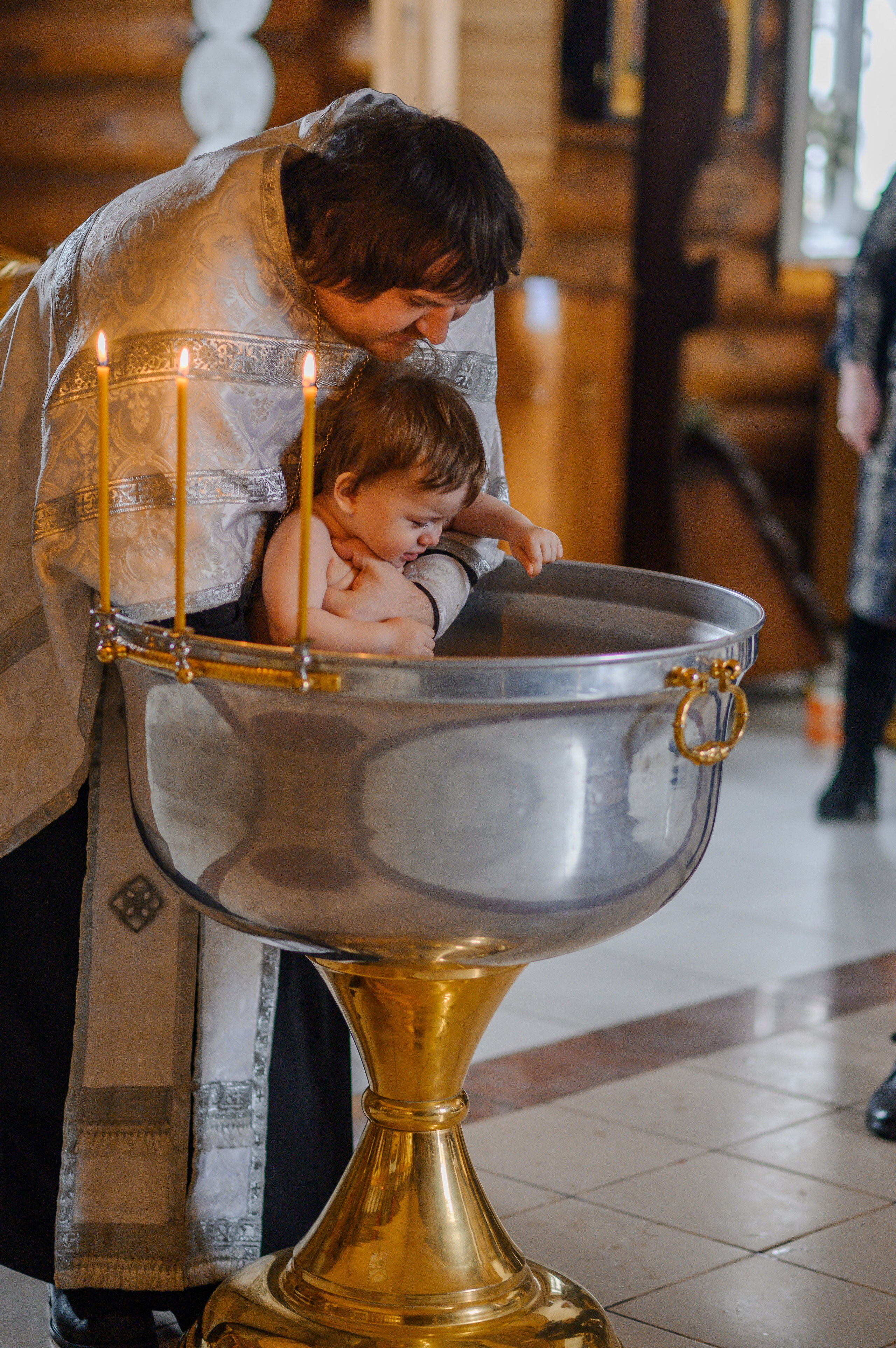 Крещение Севы. Храм во имя святого благоверного князя Дмитрия Донского (ГПЗ). Свадебный и семейный Фотограф в Пензе Татьяна Лапоногова