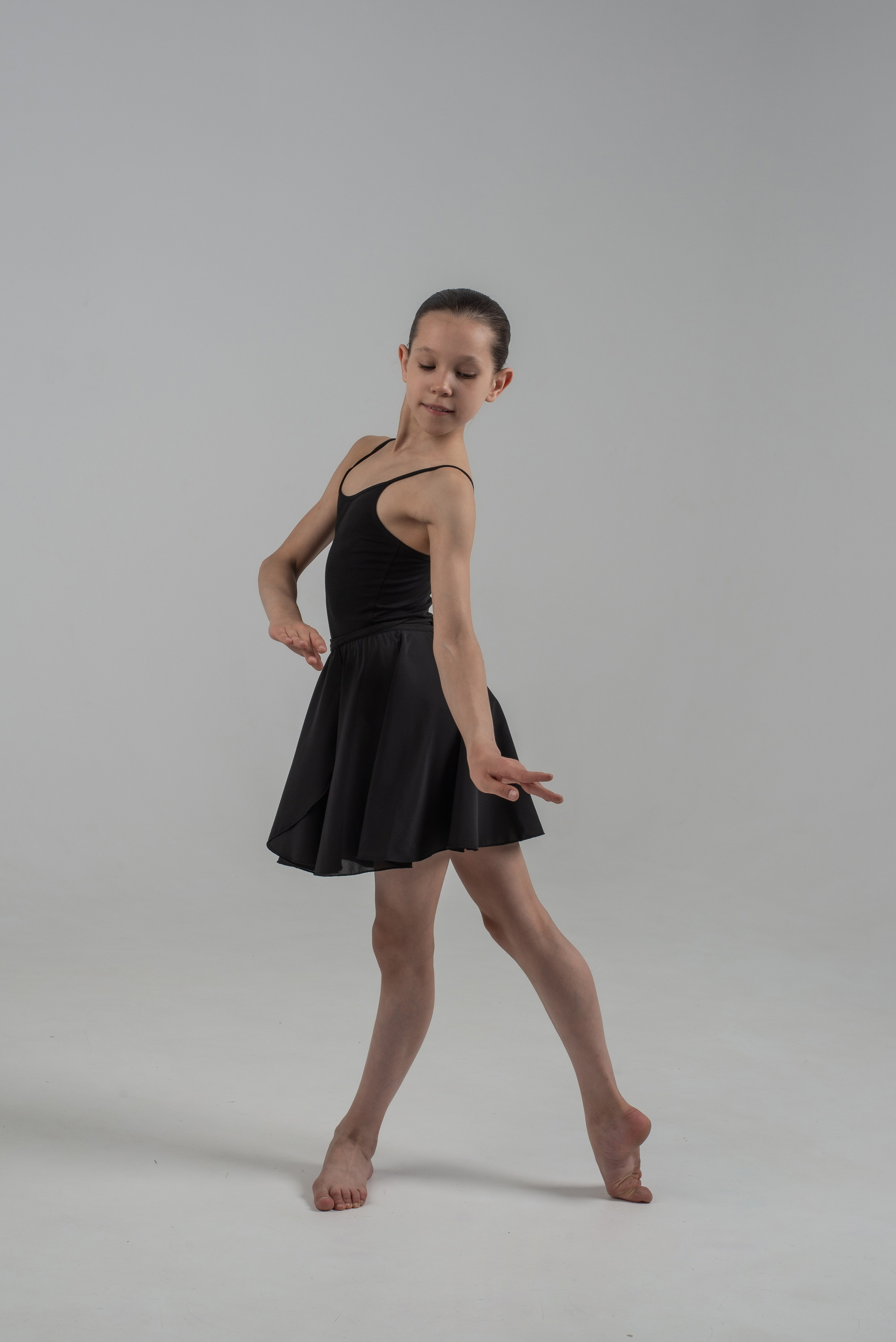 Балетная фотосессия — «Сёстры». Ярослава и Кира. Анастасия Чувилина Фотограф Омск