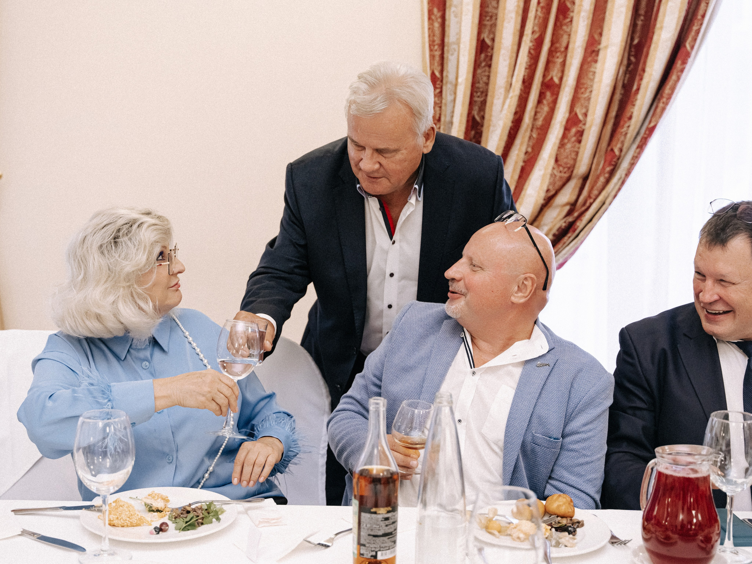 Юбилей. Фотограф Рина Пешкова