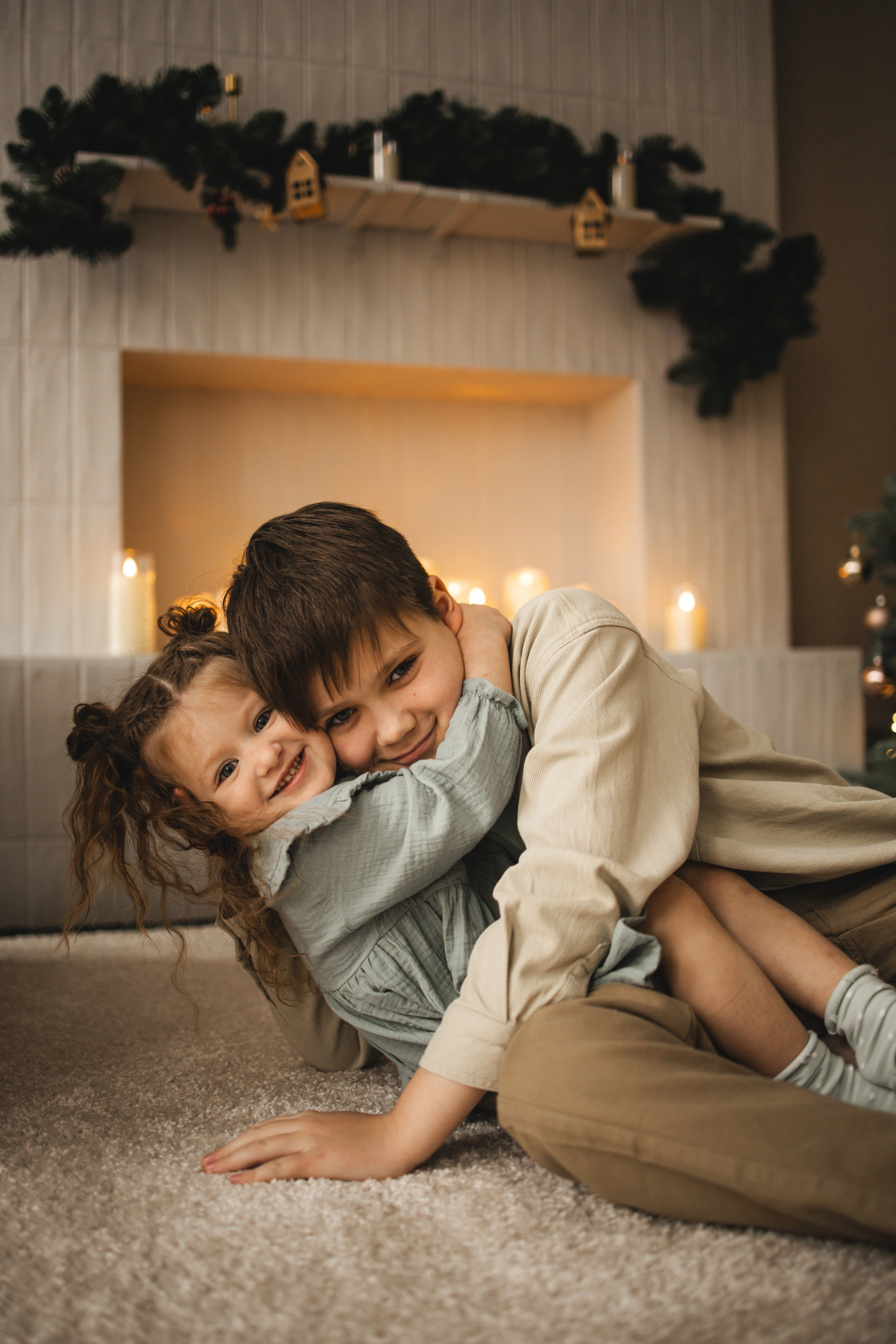 Семейная новогодняя фотосессия. Фотограф Екатеринбург Анастасия Лиханова