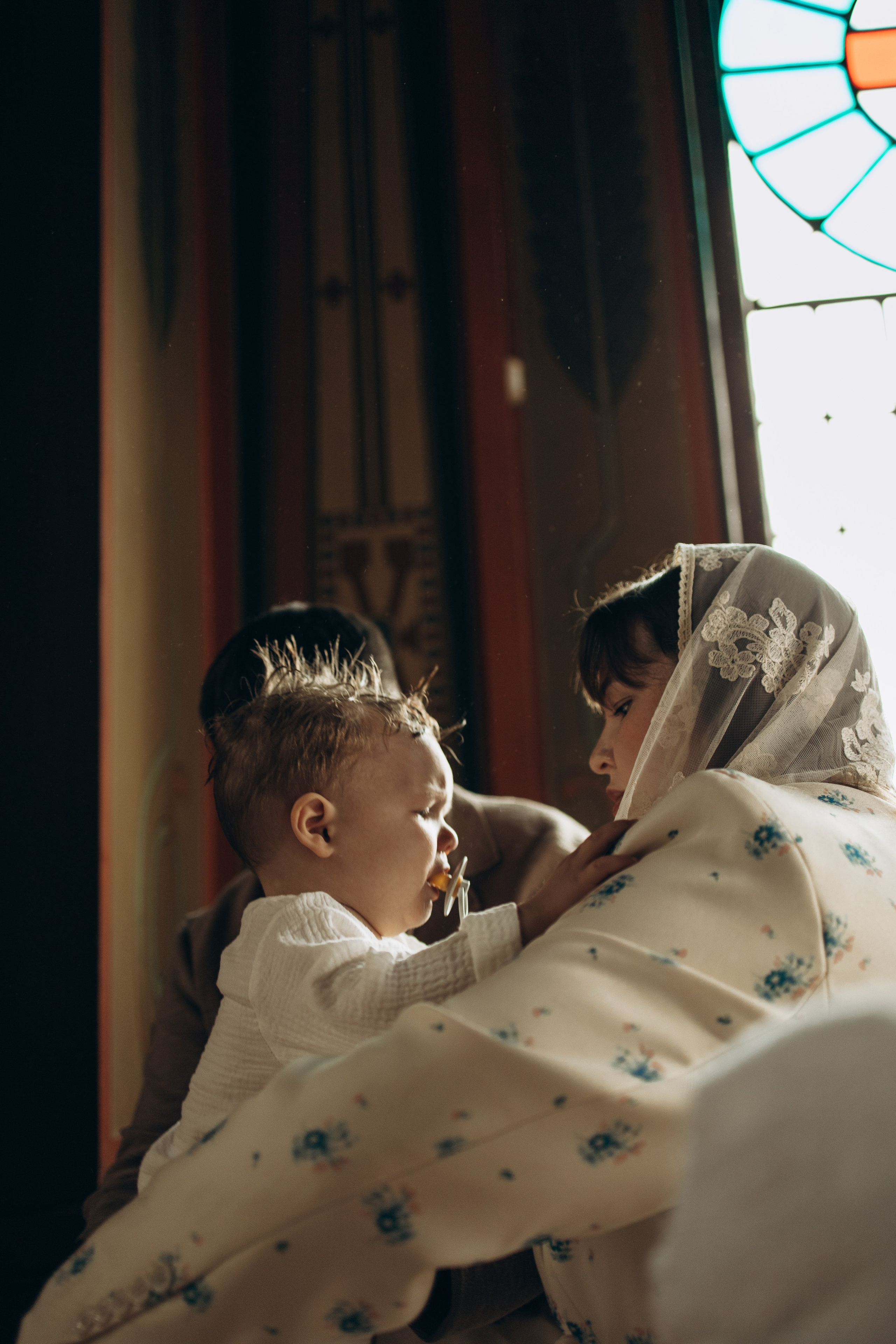 Таинство крещения Матвея. Самый теплый фотограф в Краснодаре Рябоконь Ксения