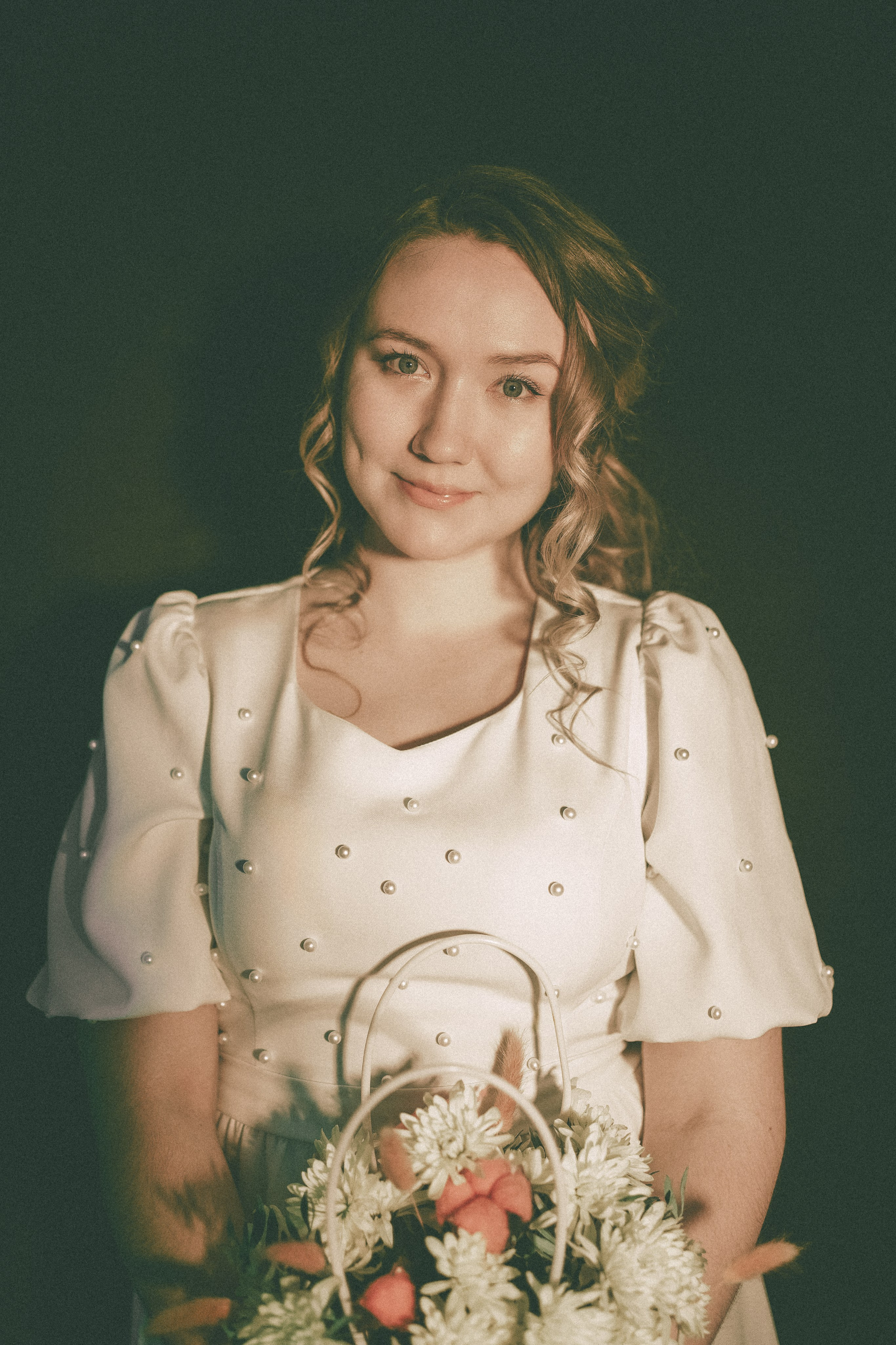 Диана в студии