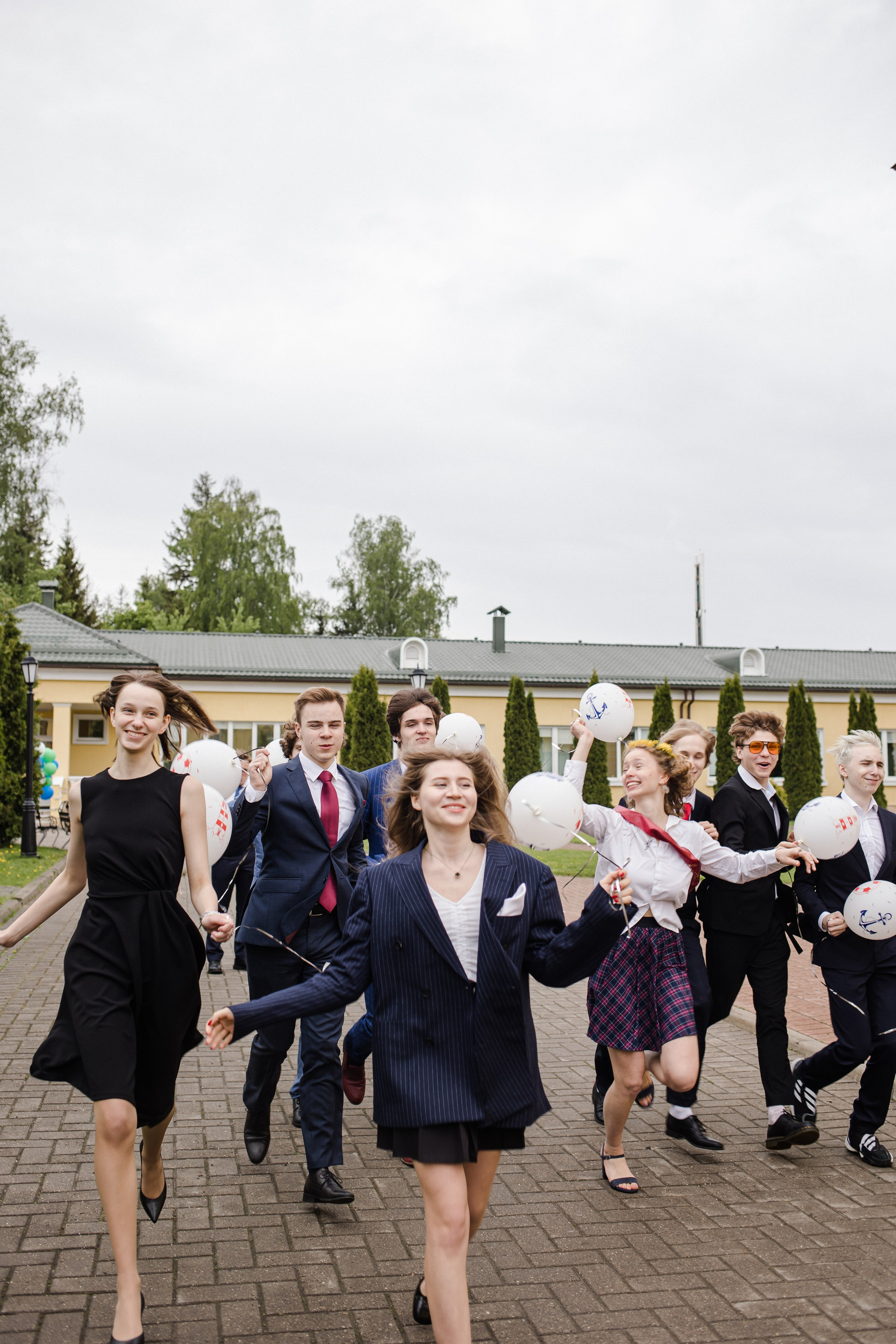 Последний звонок. Семейный и детский фотограф в Москве Кузьмина Мария