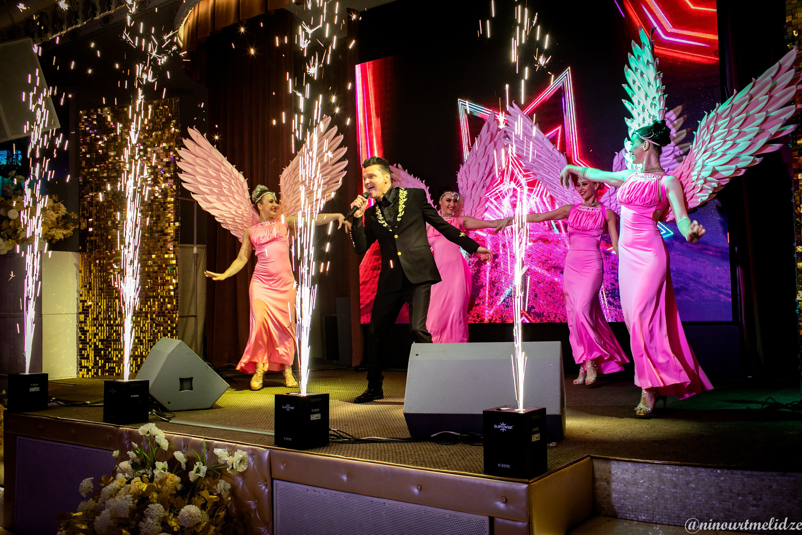 День рождения Дмитрия Писарева. Art photographer Nino