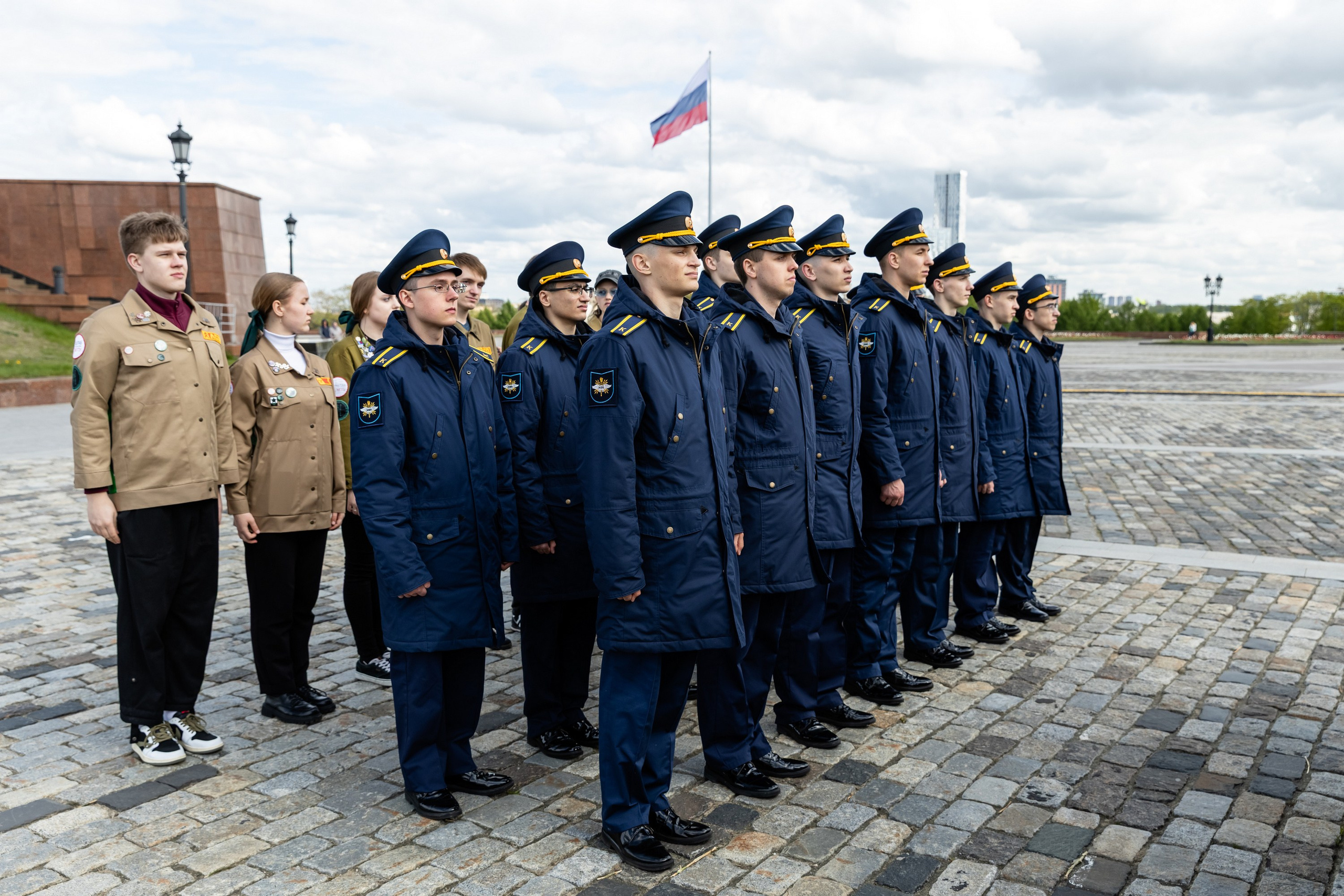 Энергия великой победы 80 лет. Свадебный фотограф Москва
