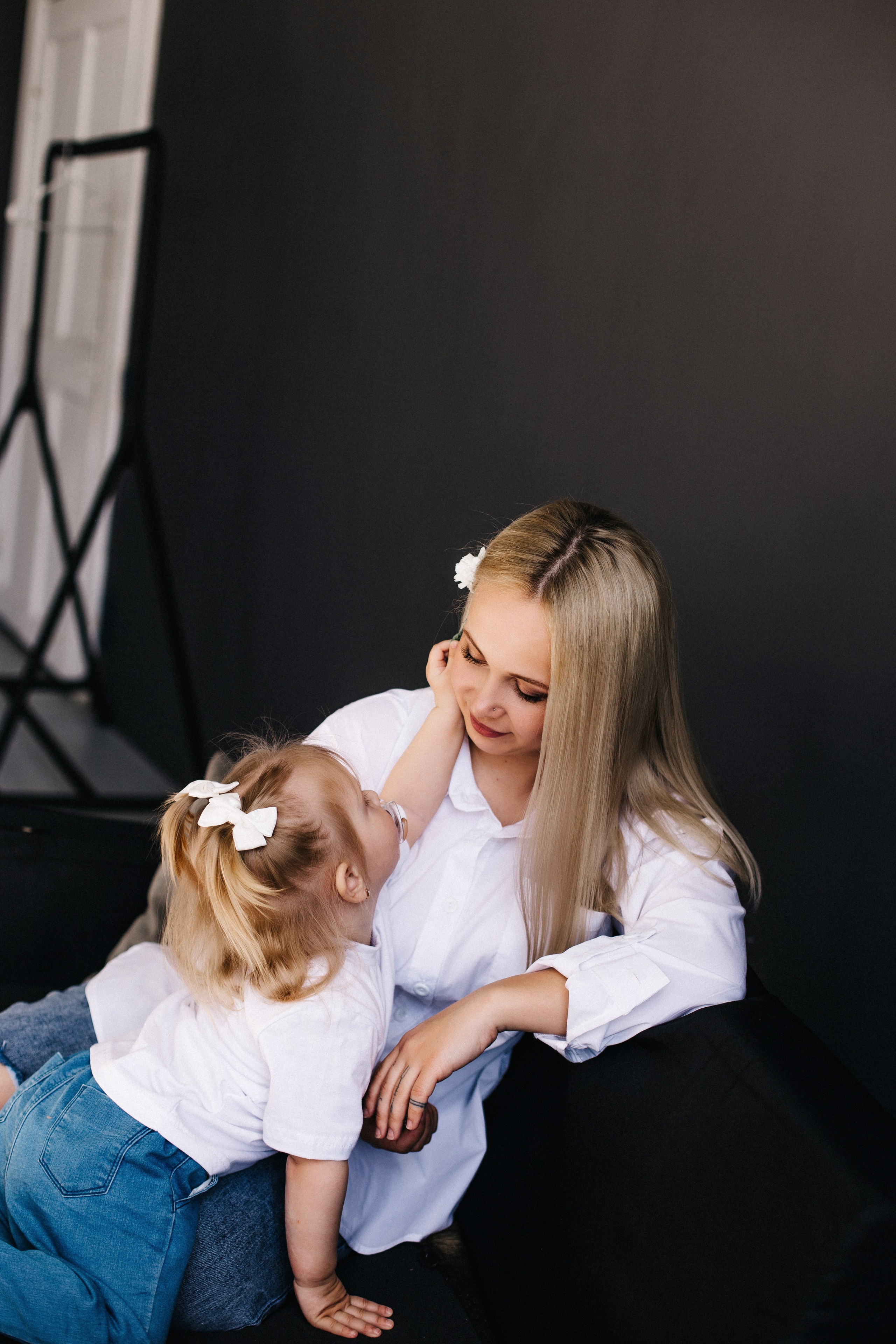 В студии. Фотограф Иваново Арина Кудаярова